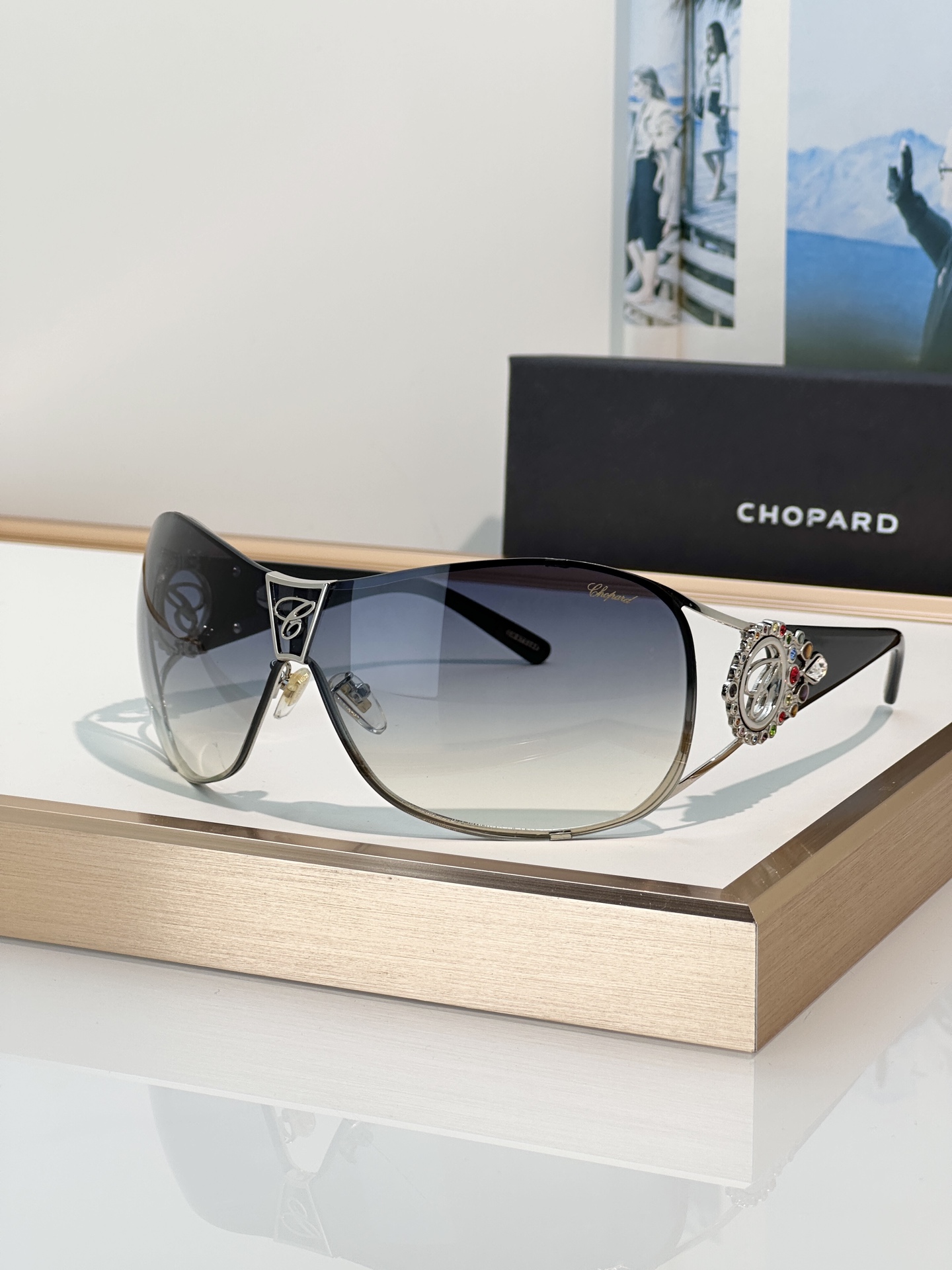 Designer Sunglasses SCH863S