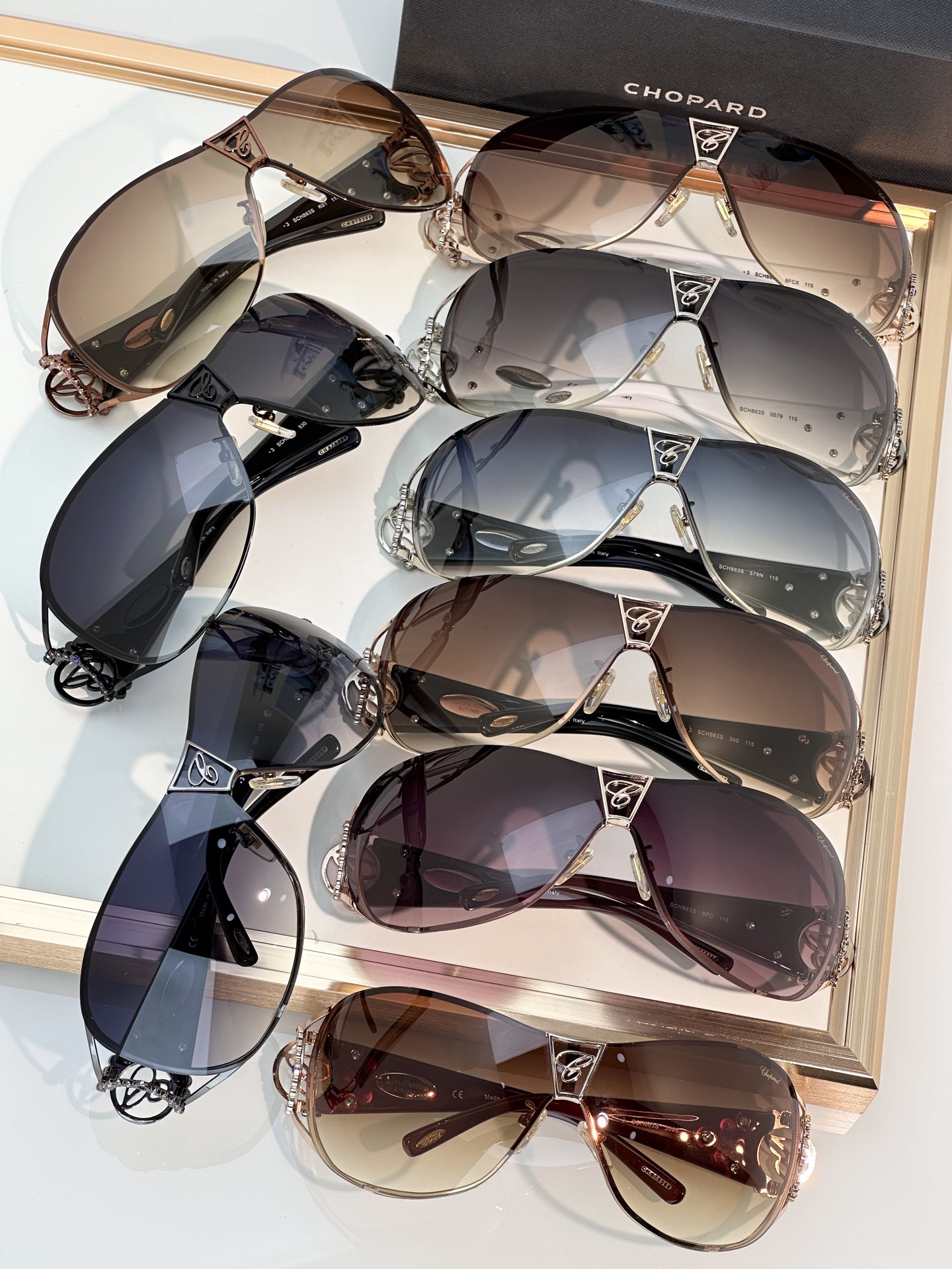 Designer Sunglasses SCH863S