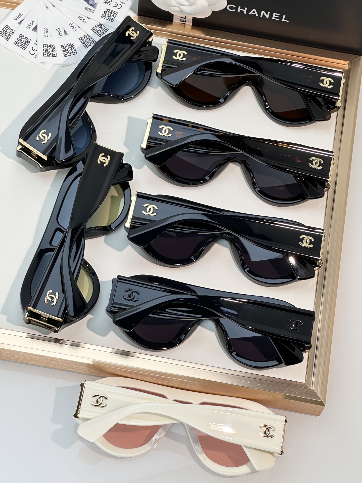 Chanel Sunglasses 5568