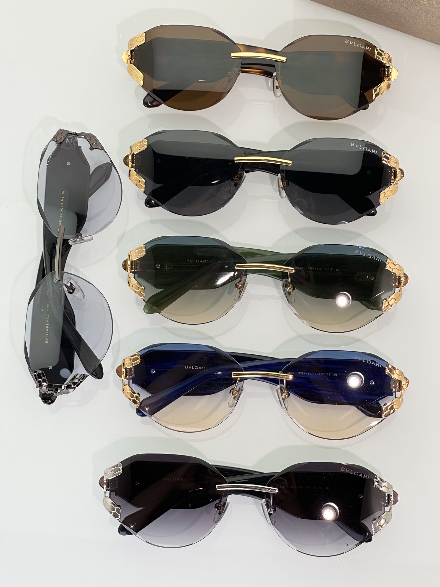Bvlgari Sunglasses BV9033B