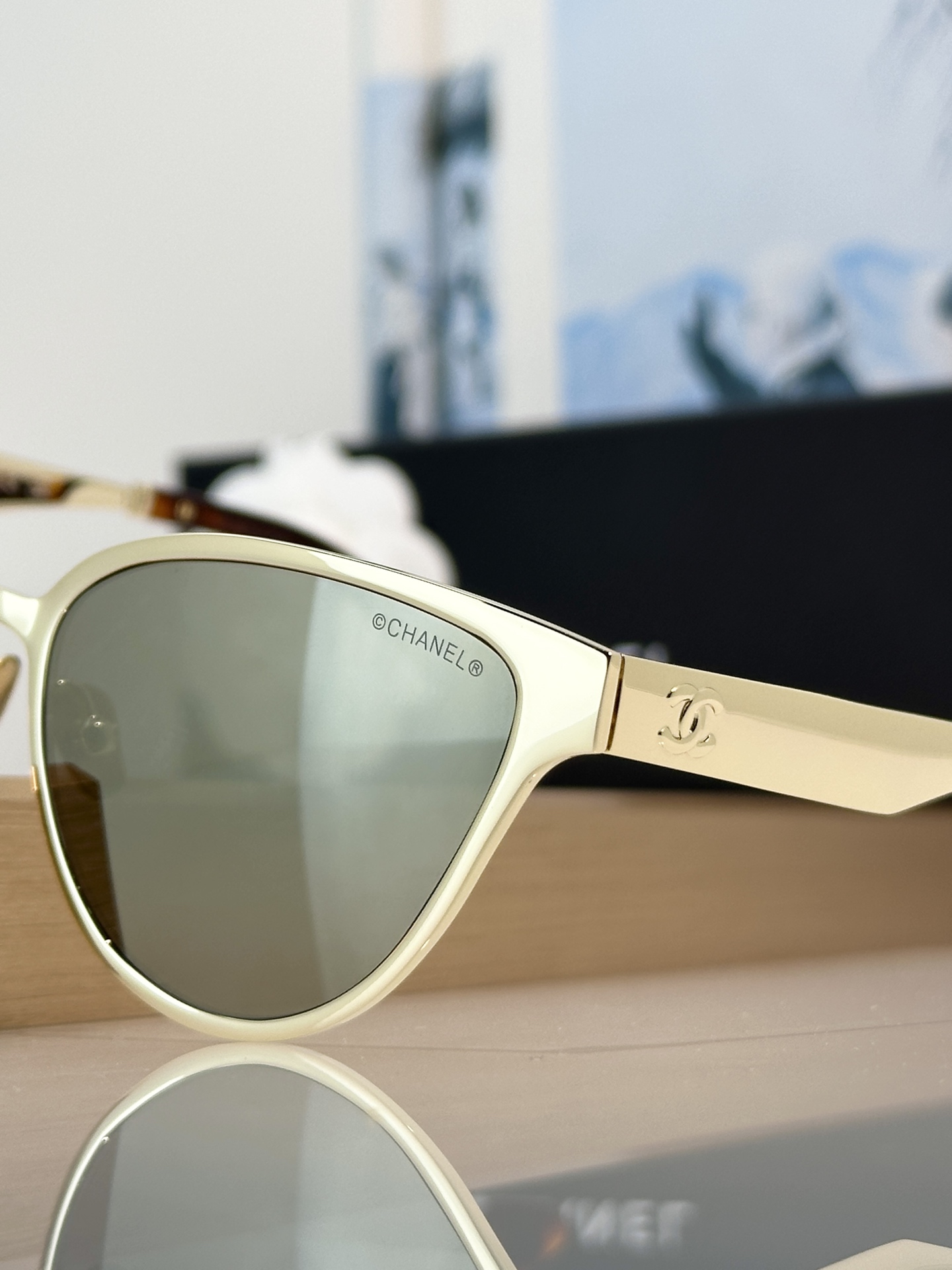 Chanel Sunglasses 9587