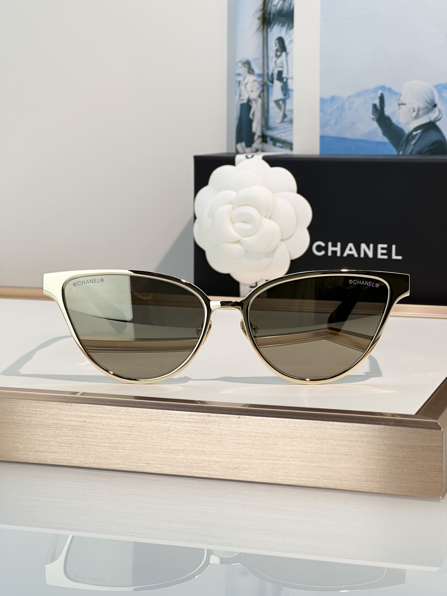 Chanel Sunglasses 9587