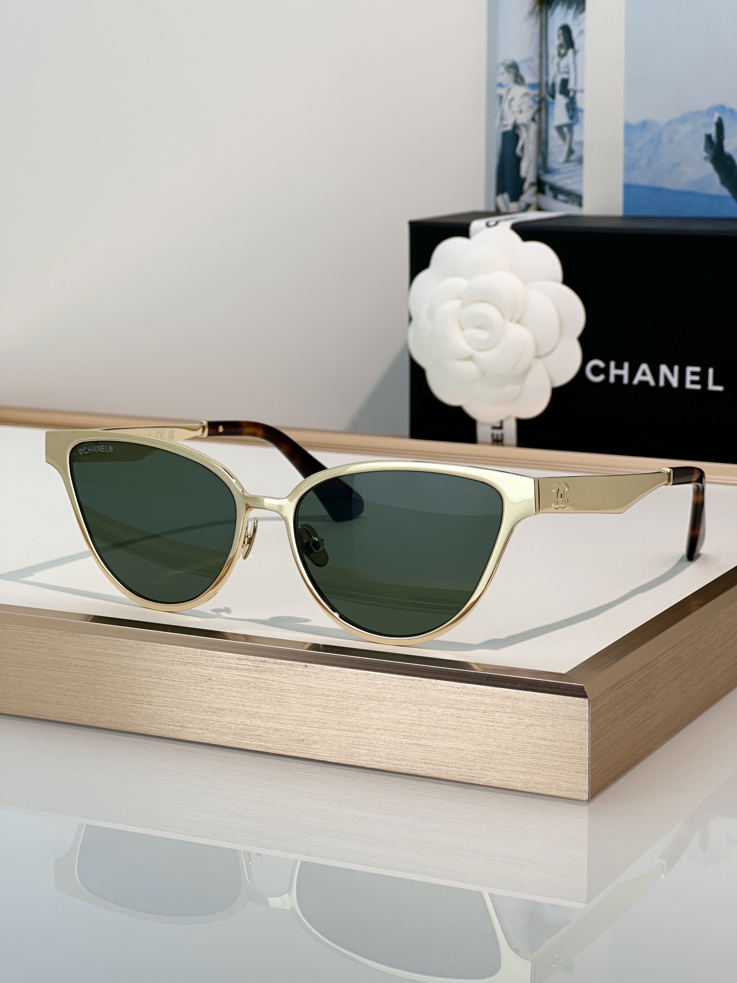 Chanel Sunglasses 9587
