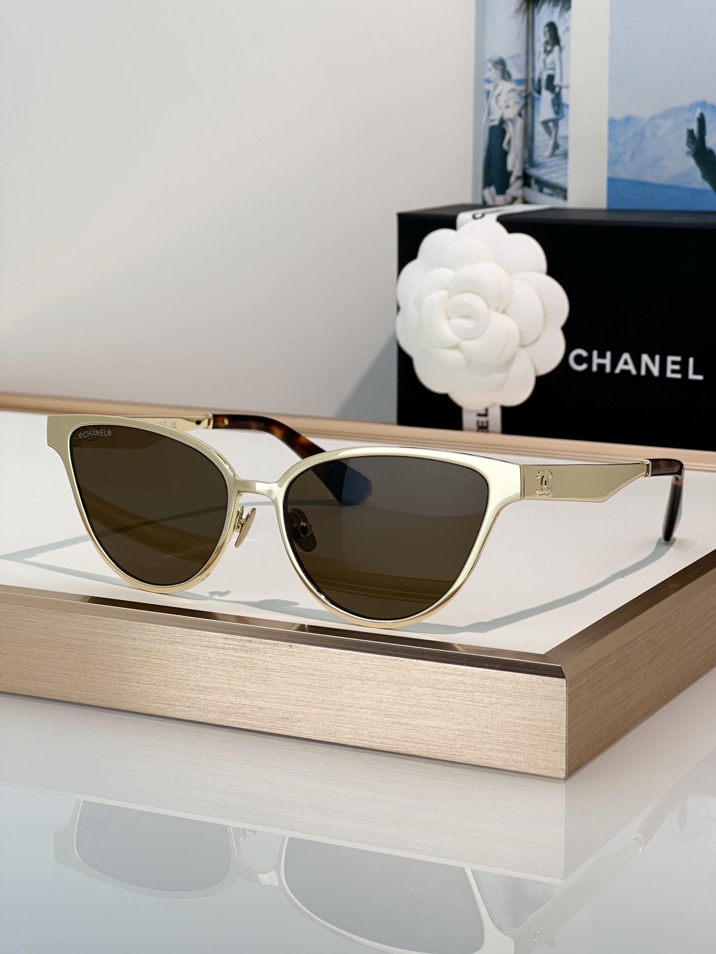 Chanel Sunglasses 9587