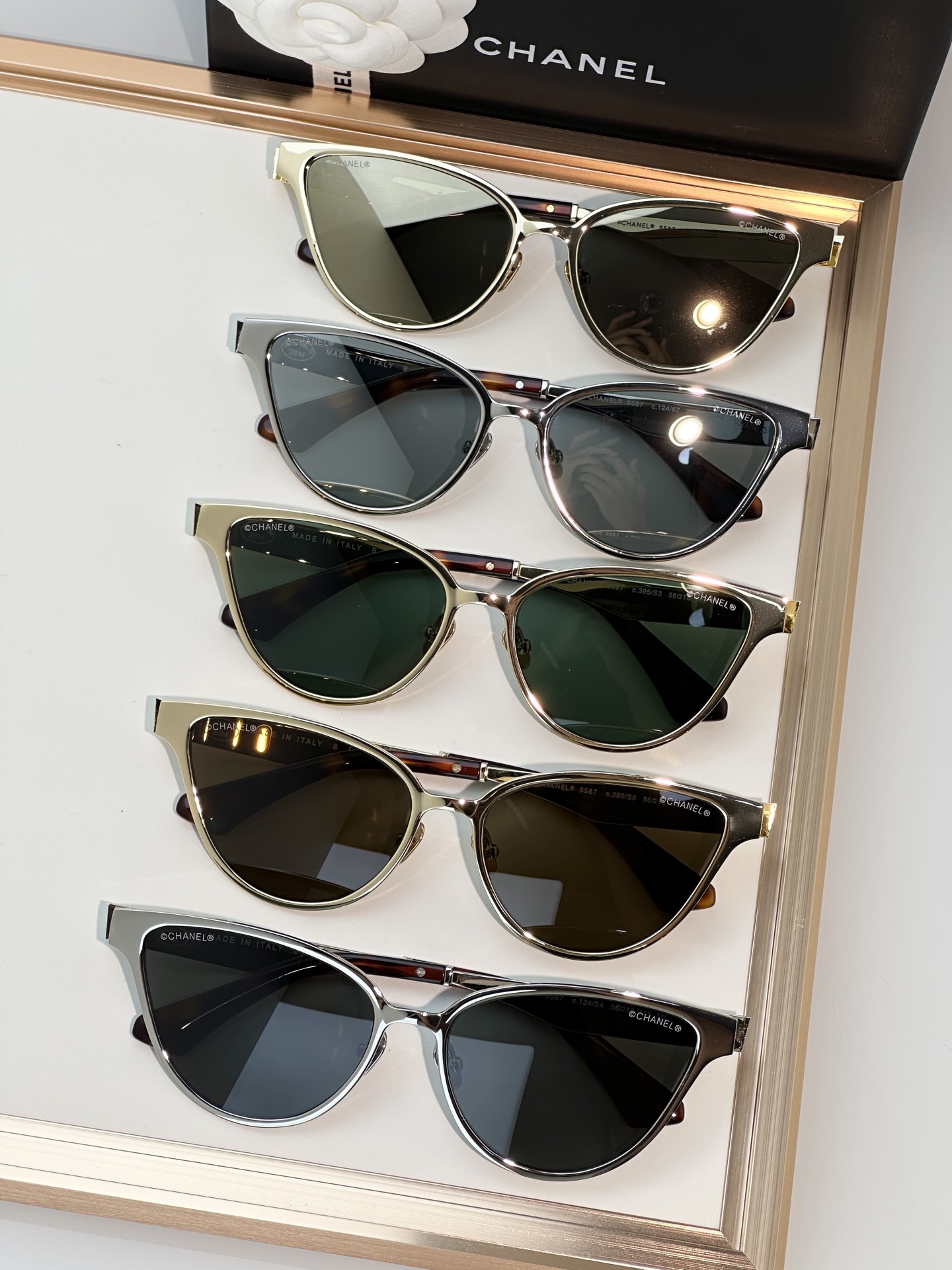 Chanel Sunglasses 9587