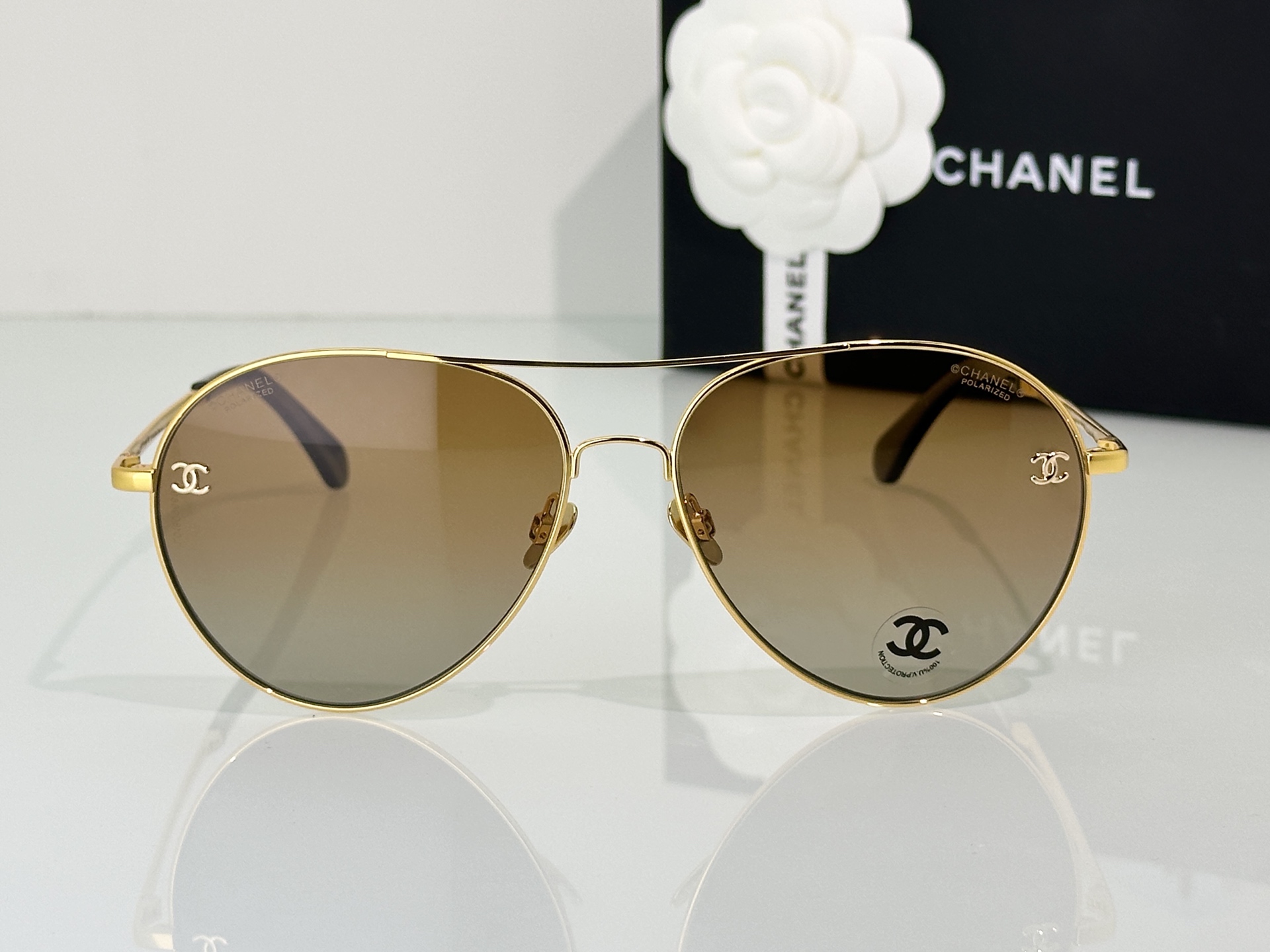 Chanel Sunglasses CH4189TQ