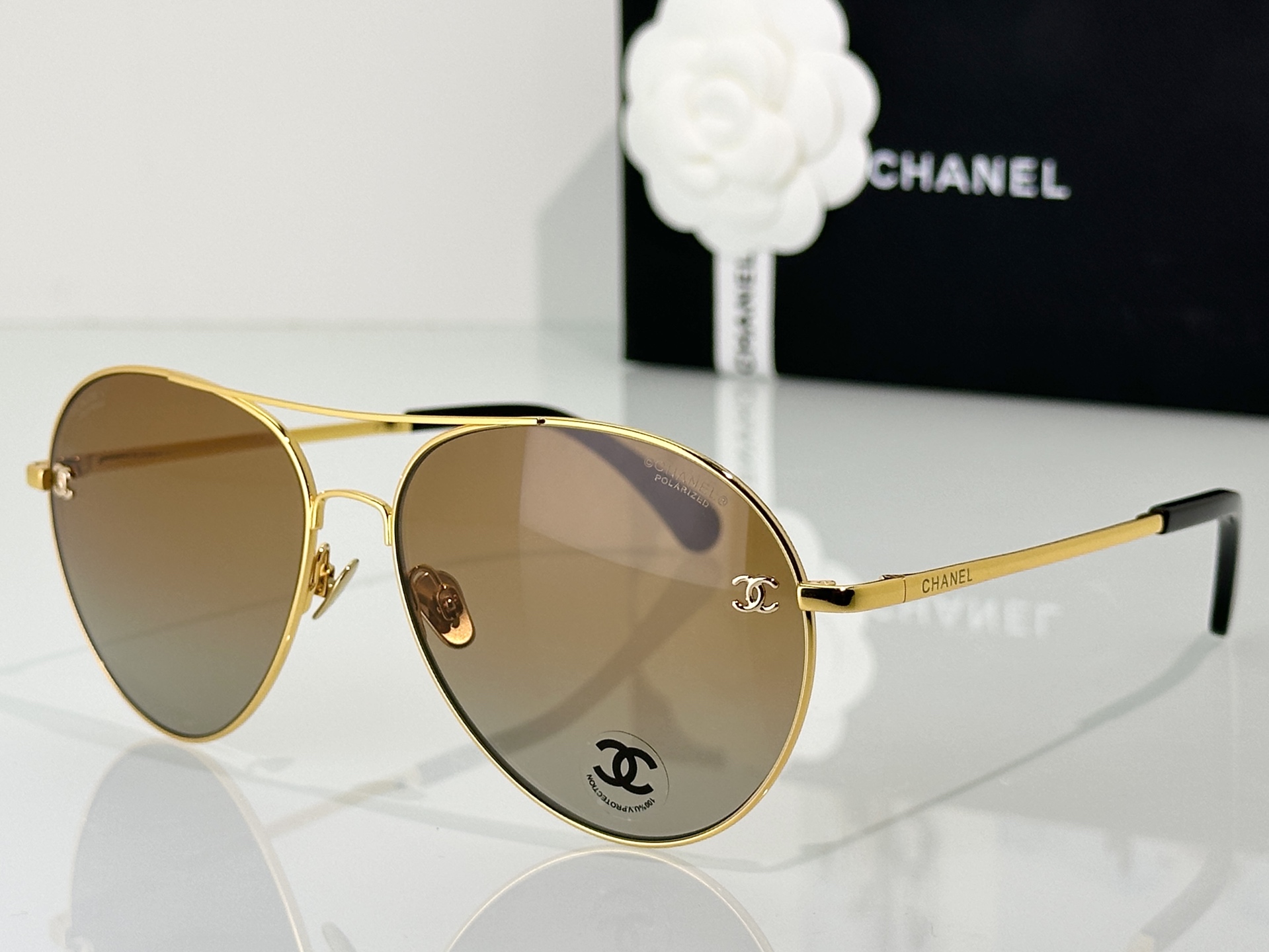 Chanel Sunglasses CH4189TQ