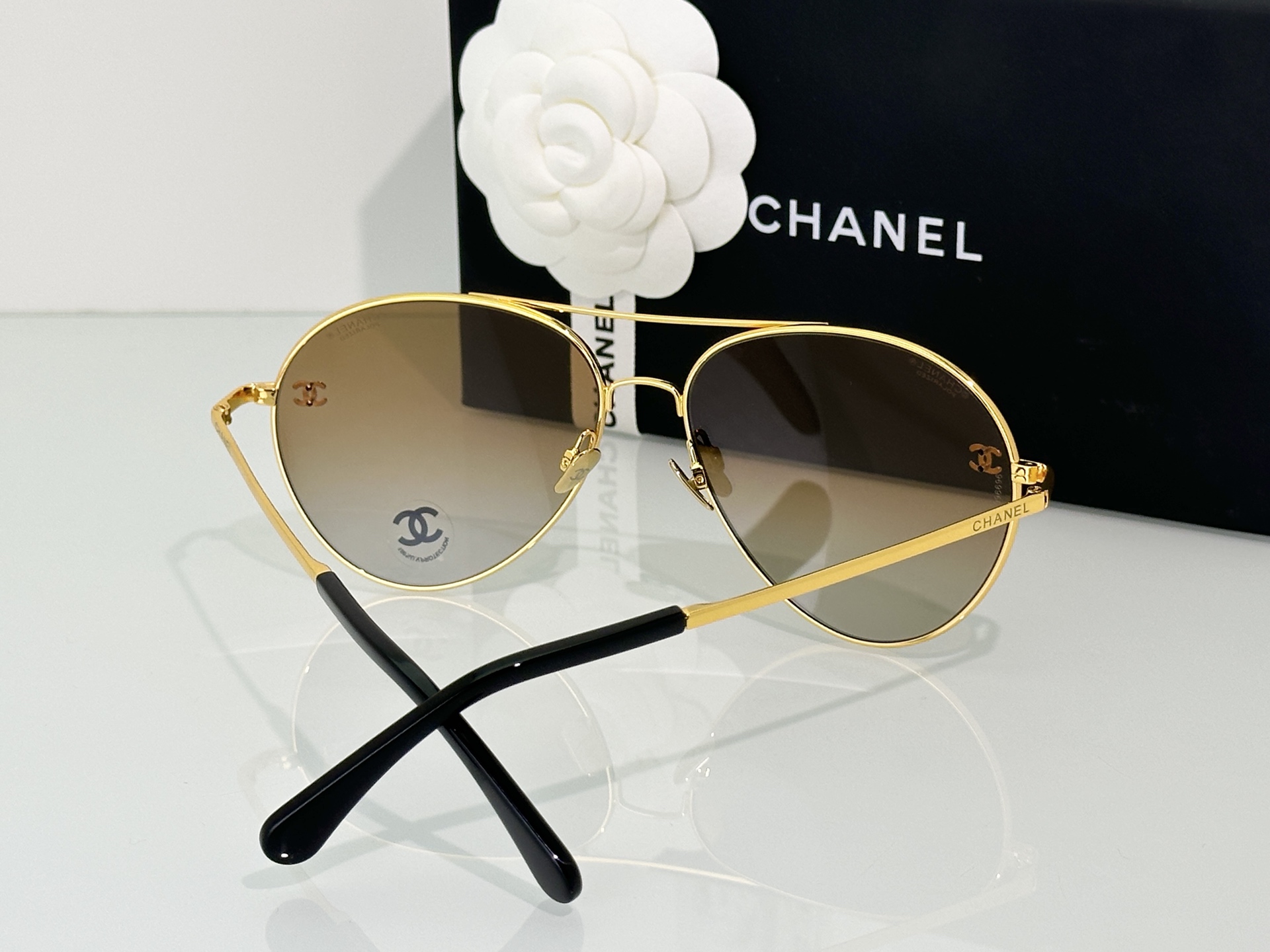 Chanel Sunglasses CH4189TQ