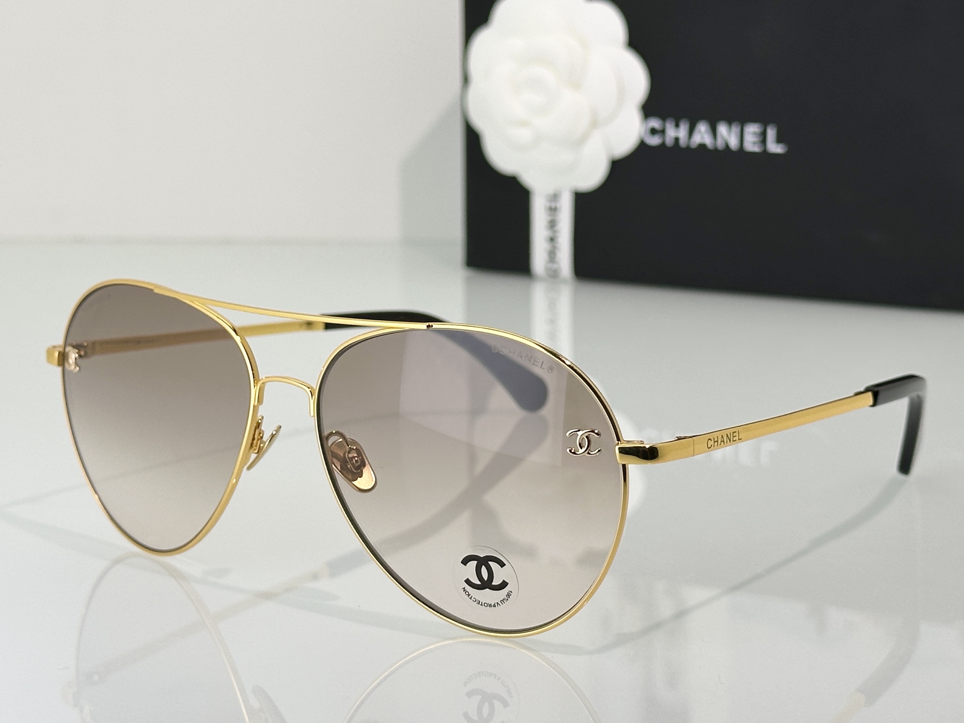 Chanel Sunglasses CH4189TQ