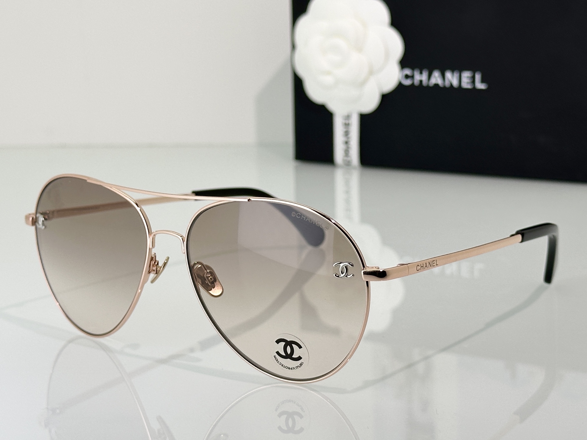 Chanel Sunglasses CH4189TQ