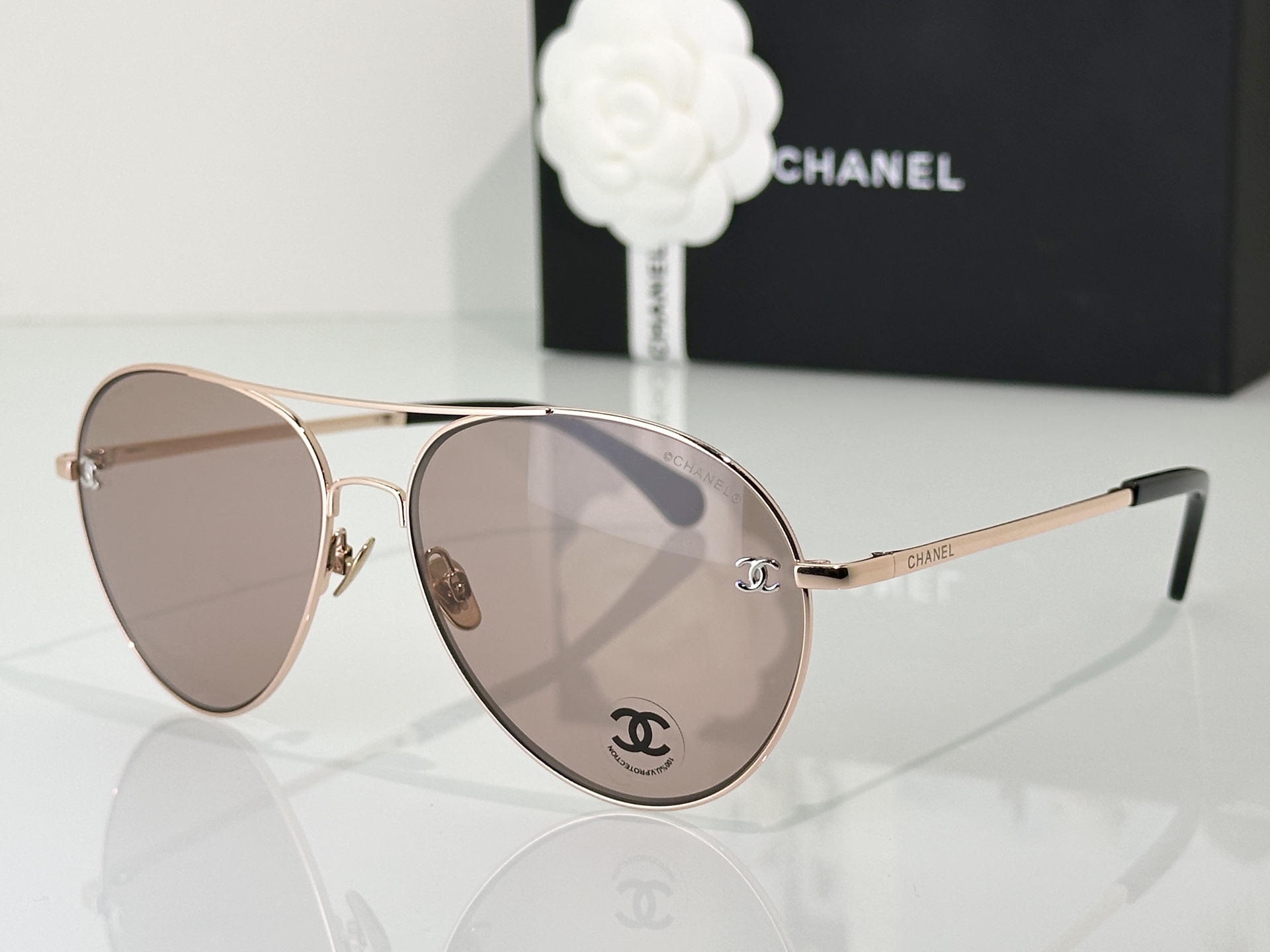 Chanel Sunglasses CH4189TQ