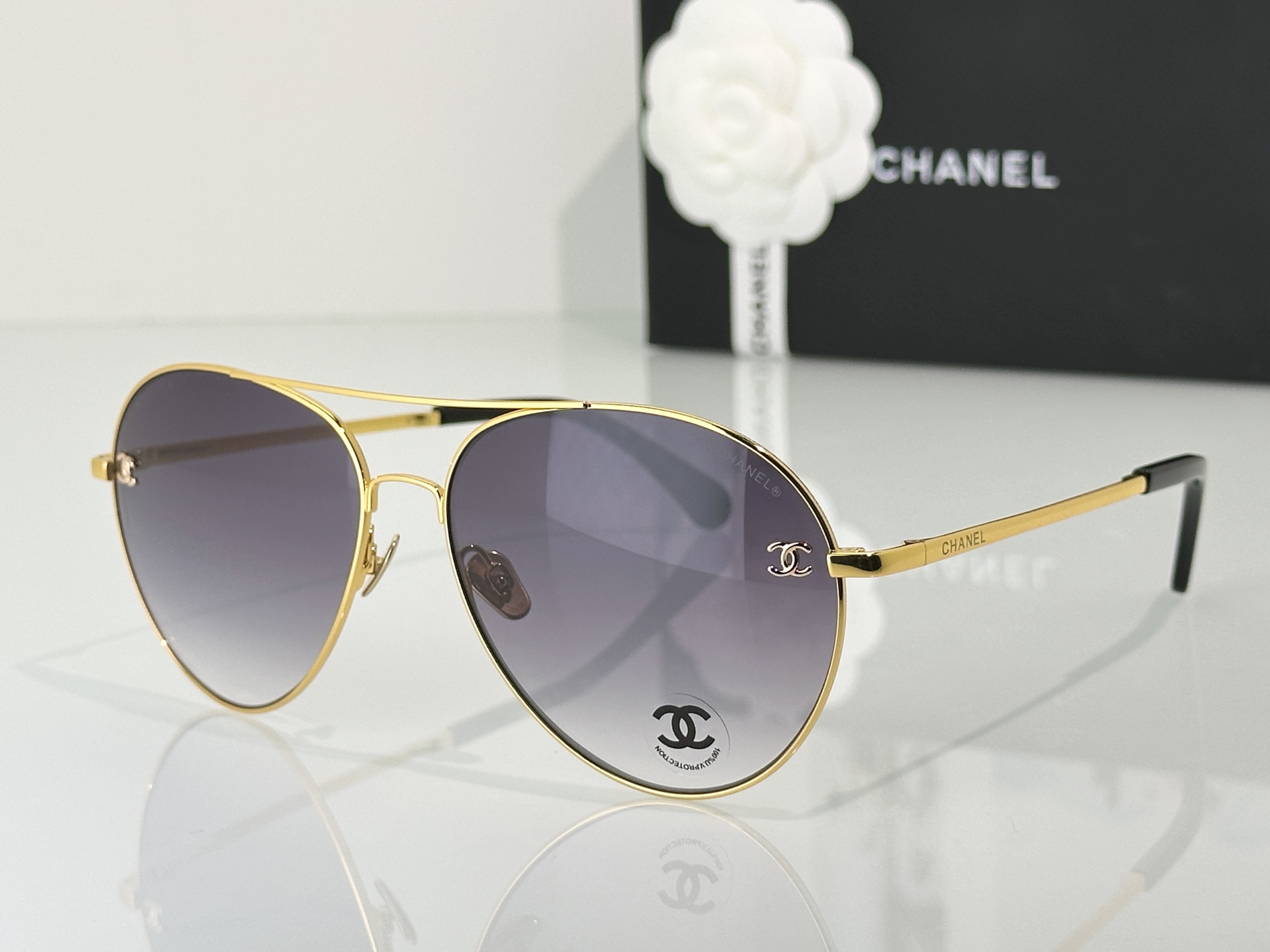 Chanel Sunglasses CH4189TQ