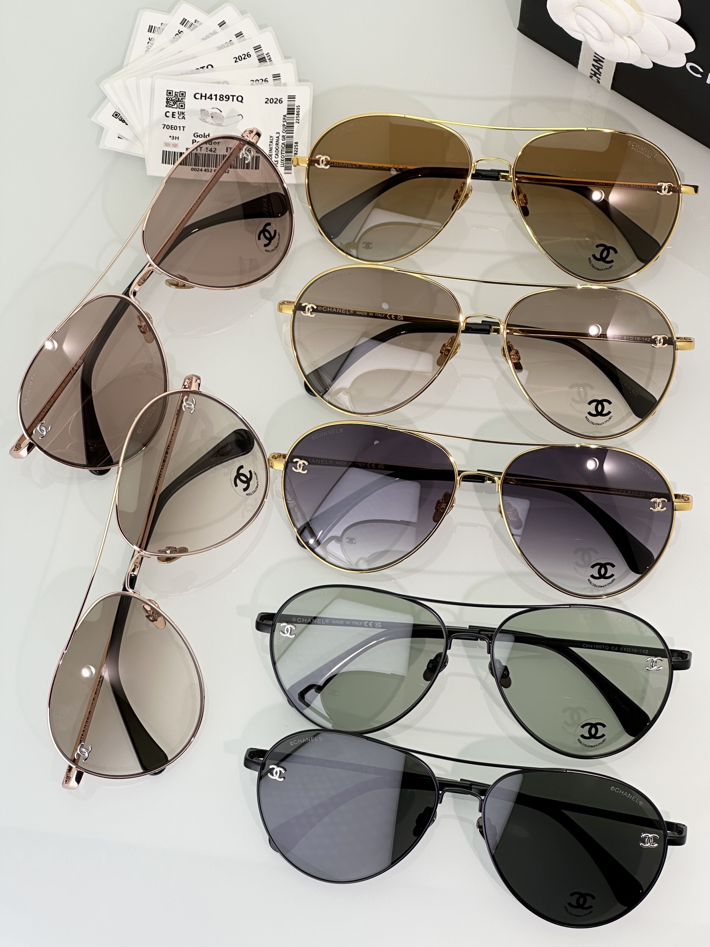 Chanel Sunglasses CH4189TQ