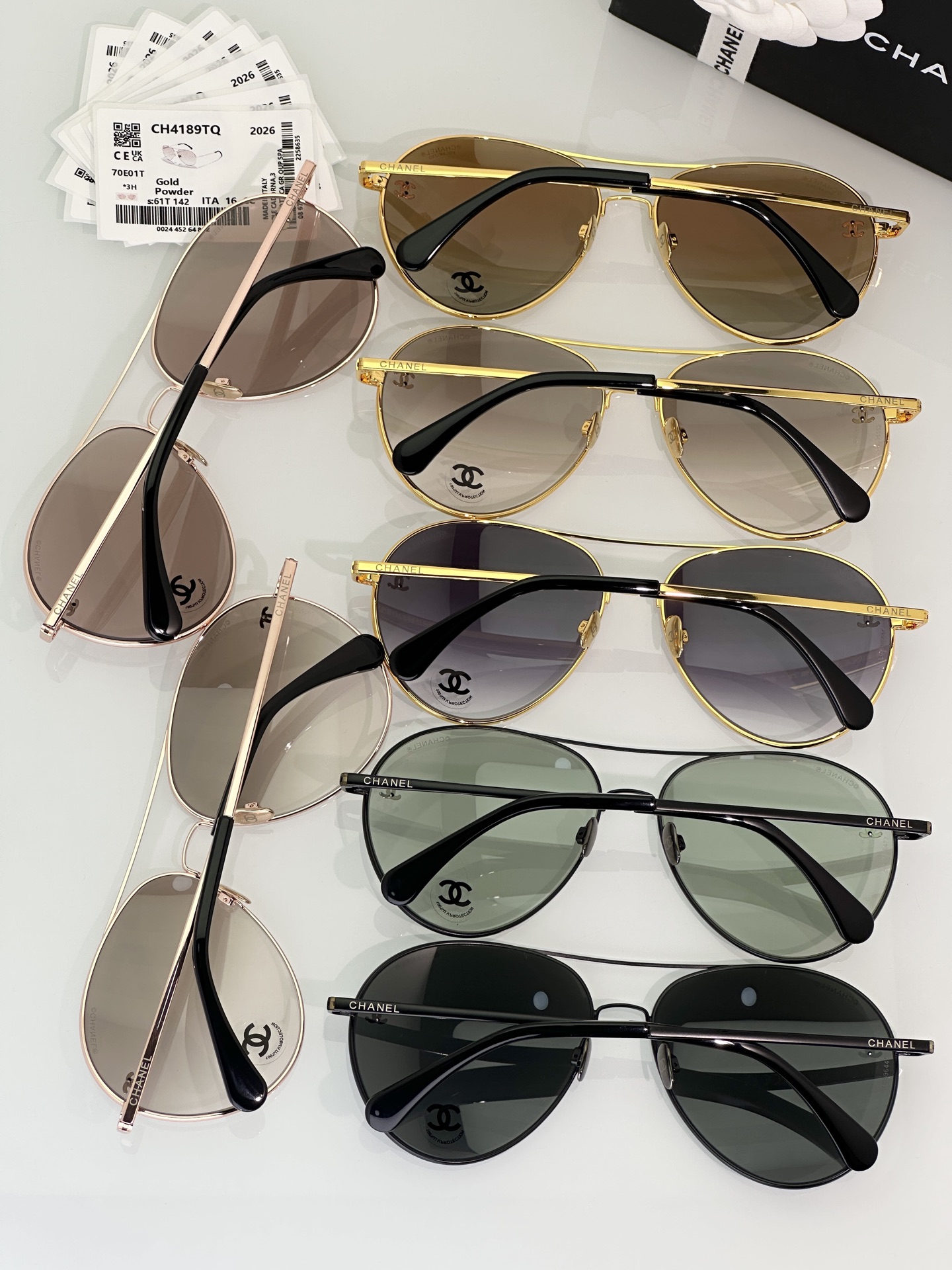 Chanel Sunglasses CH4189TQ