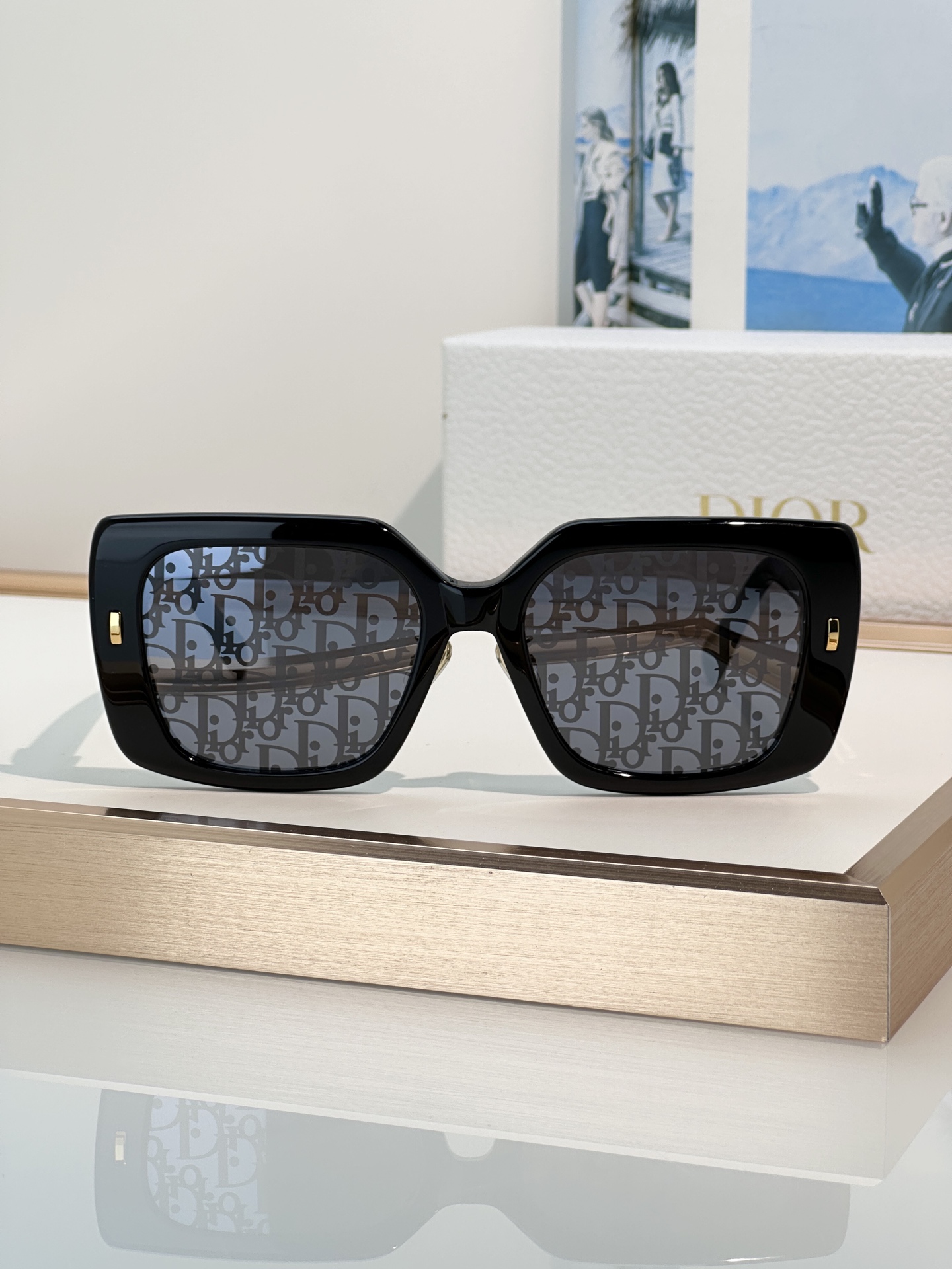 Designer Sunglasses Initials