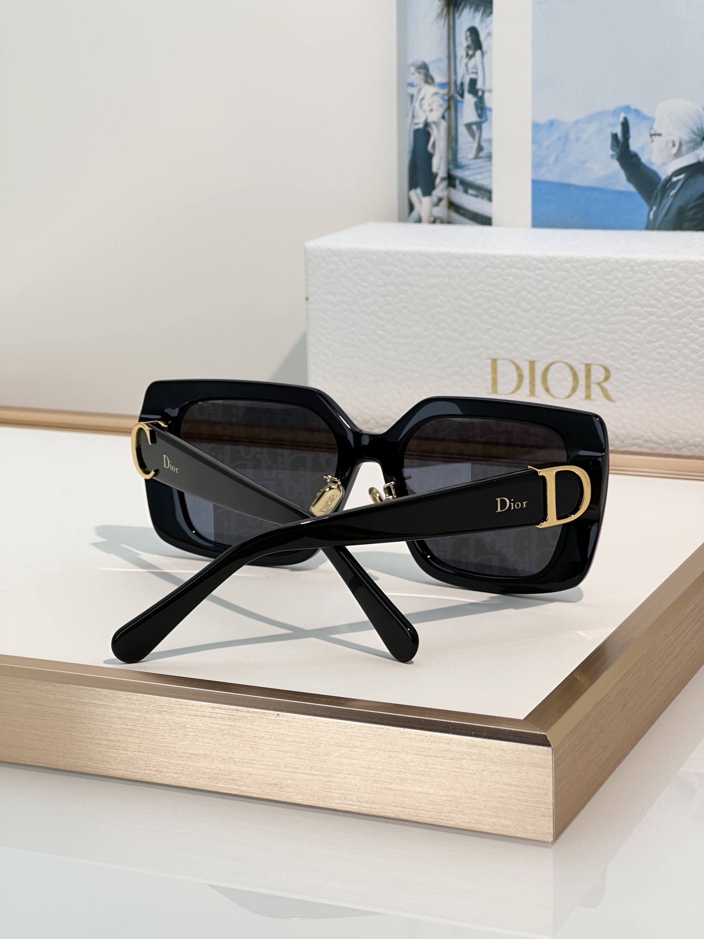 Designer Sunglasses Initials