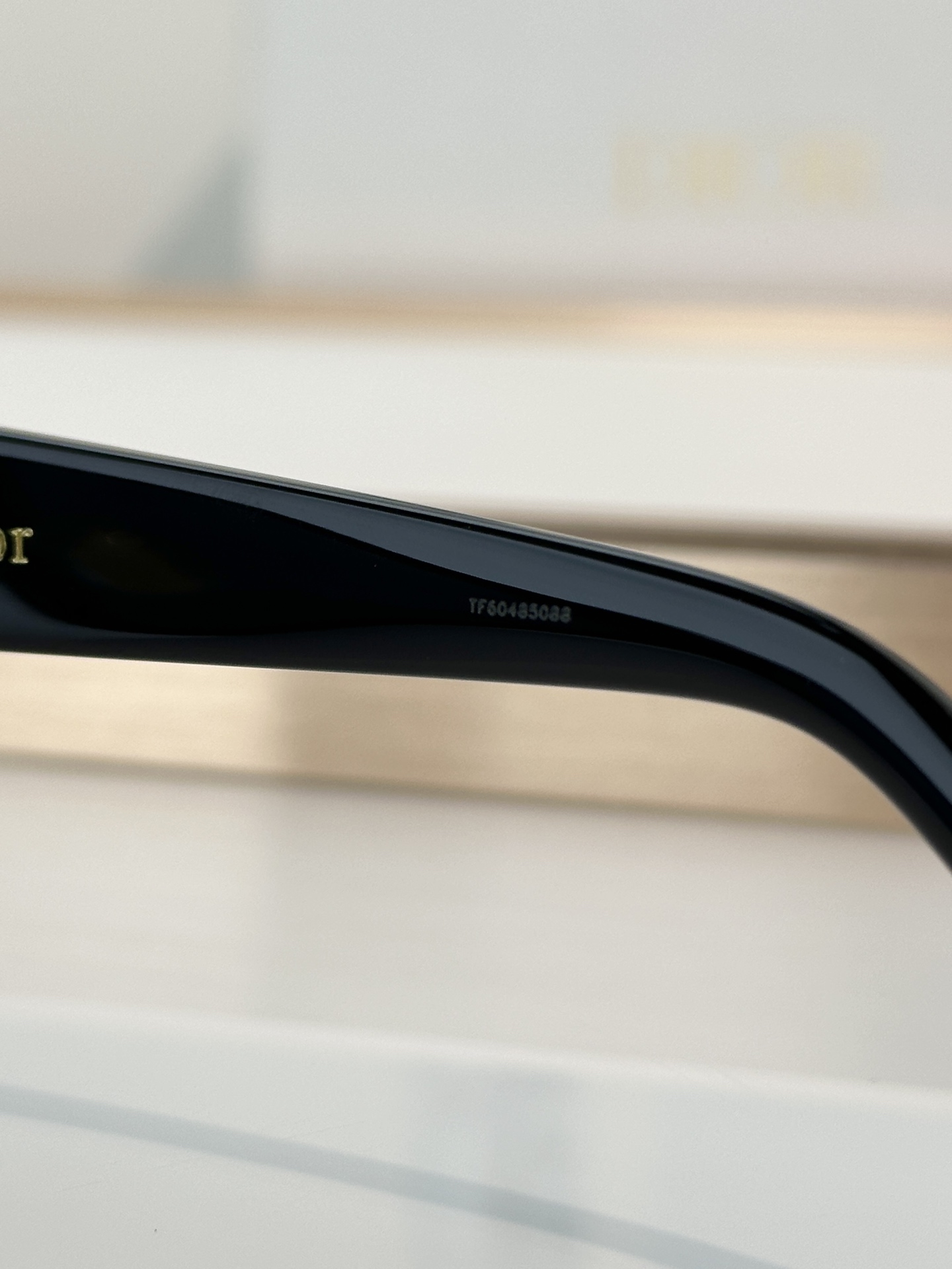 Designer Sunglasses Initials