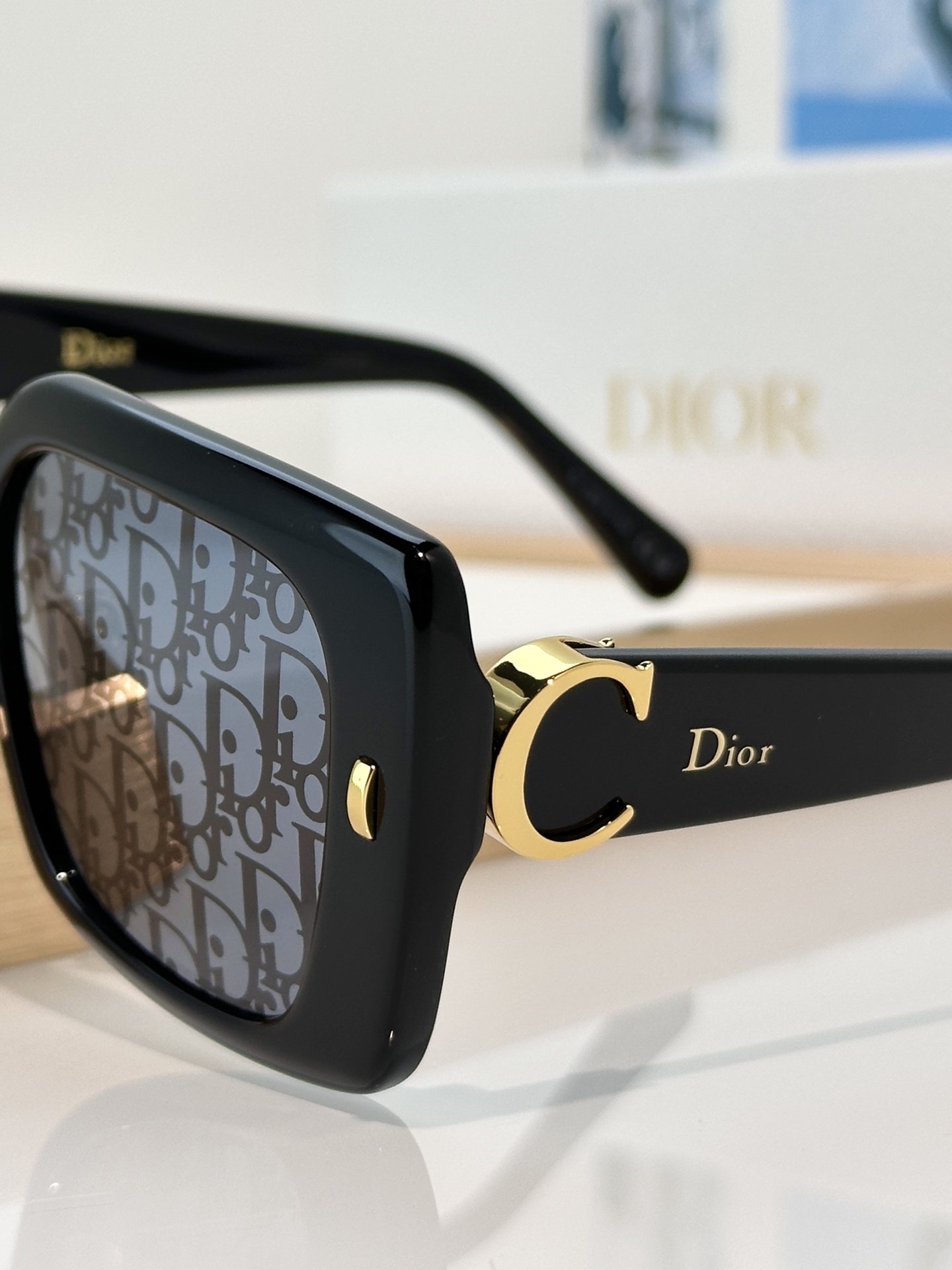 Designer Sunglasses Initials