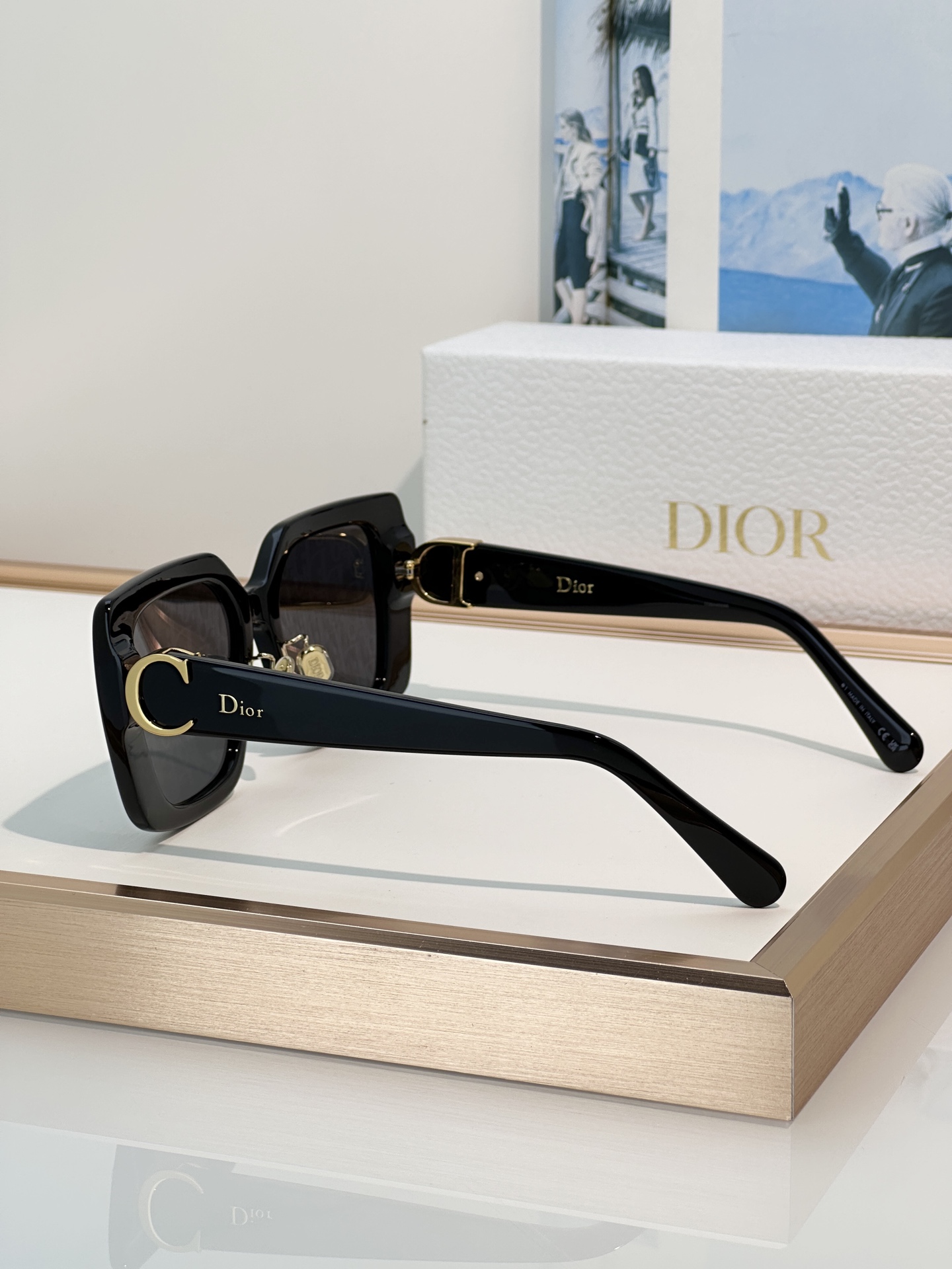 Designer Sunglasses Initials