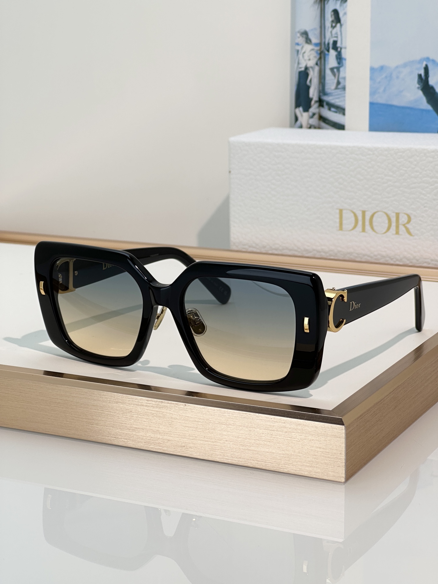 Designer Sunglasses Initials