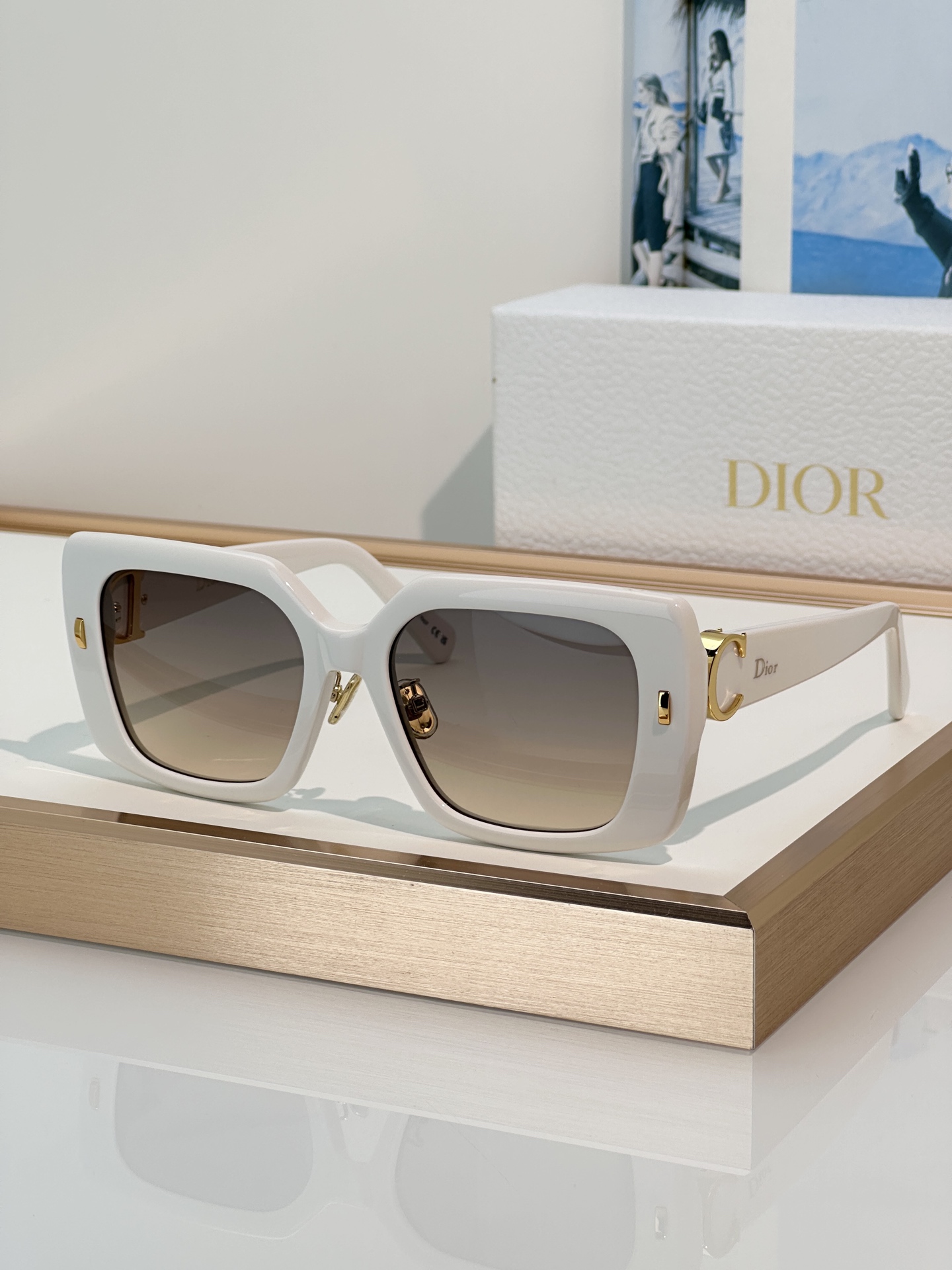 Designer Sunglasses Initials