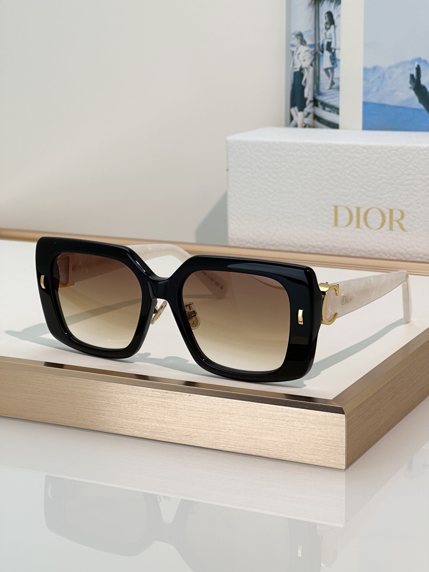 Designer Sunglasses Initials