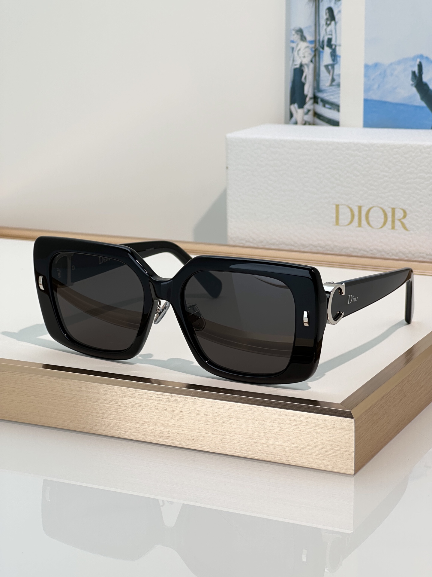 Designer Sunglasses Initials