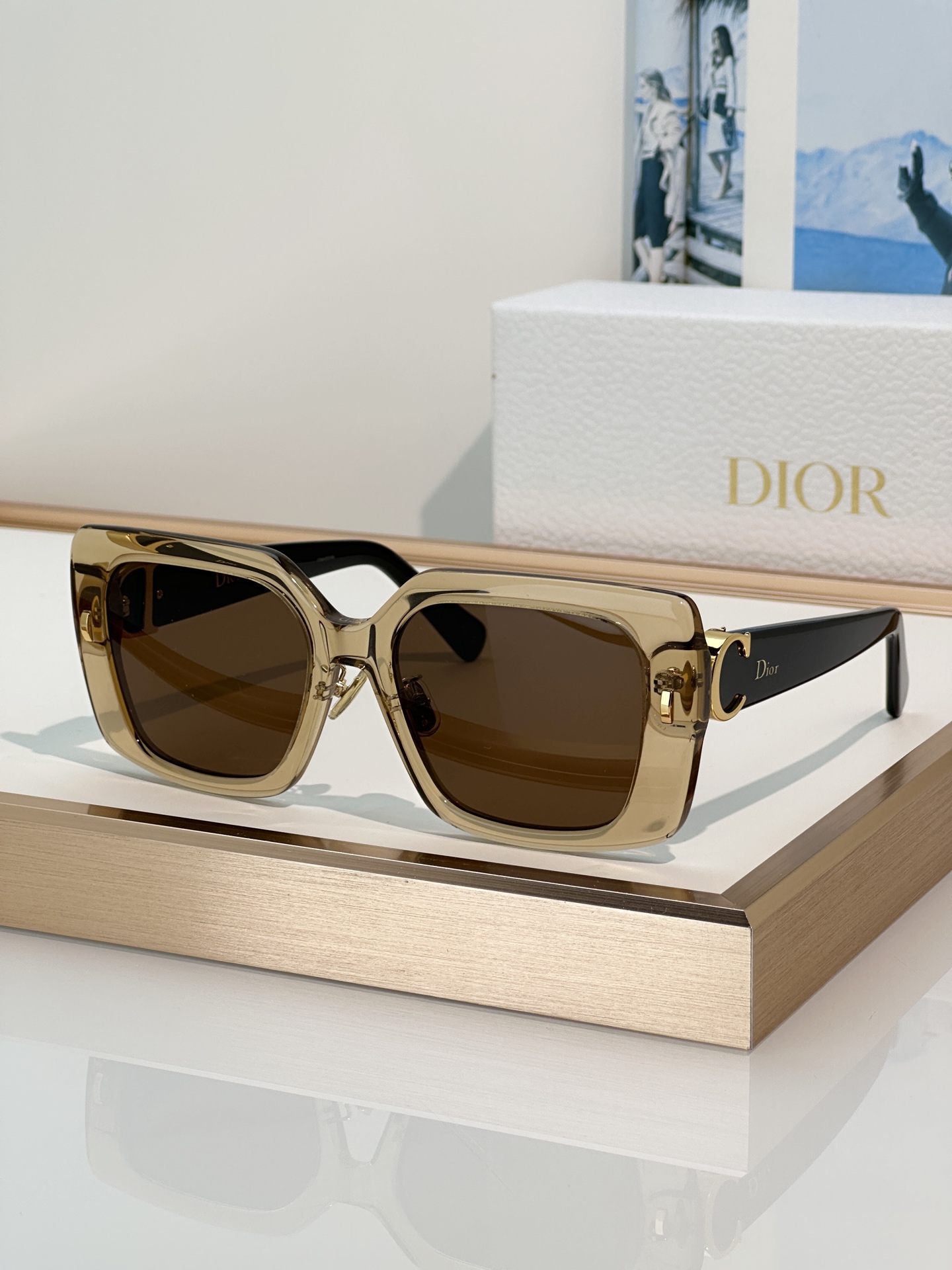 Designer Sunglasses Initials