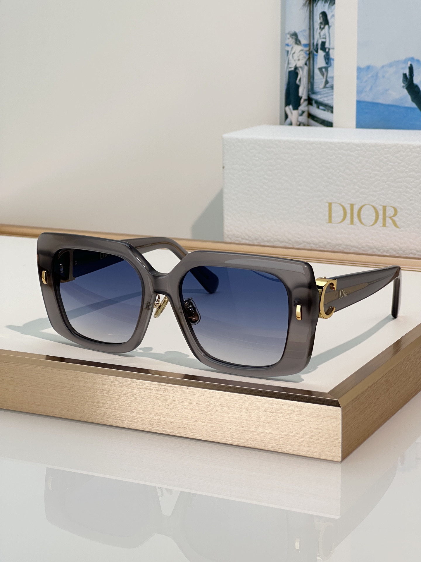 Designer Sunglasses Initials