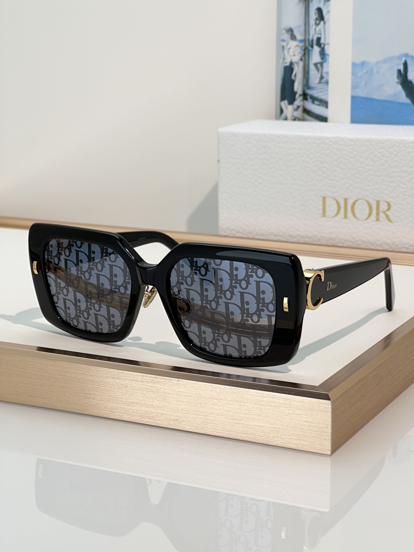 Designer Sunglasses Initials