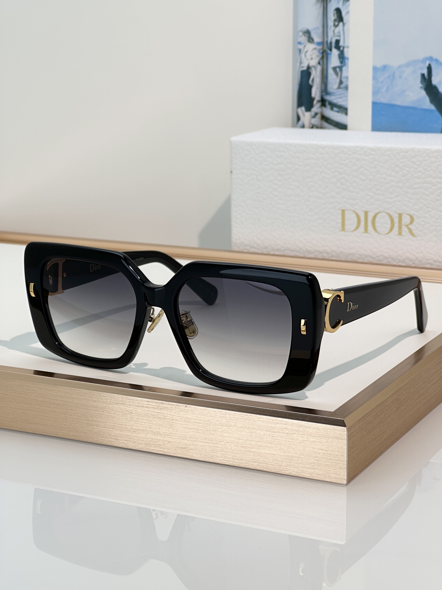 Designer Sunglasses Initials