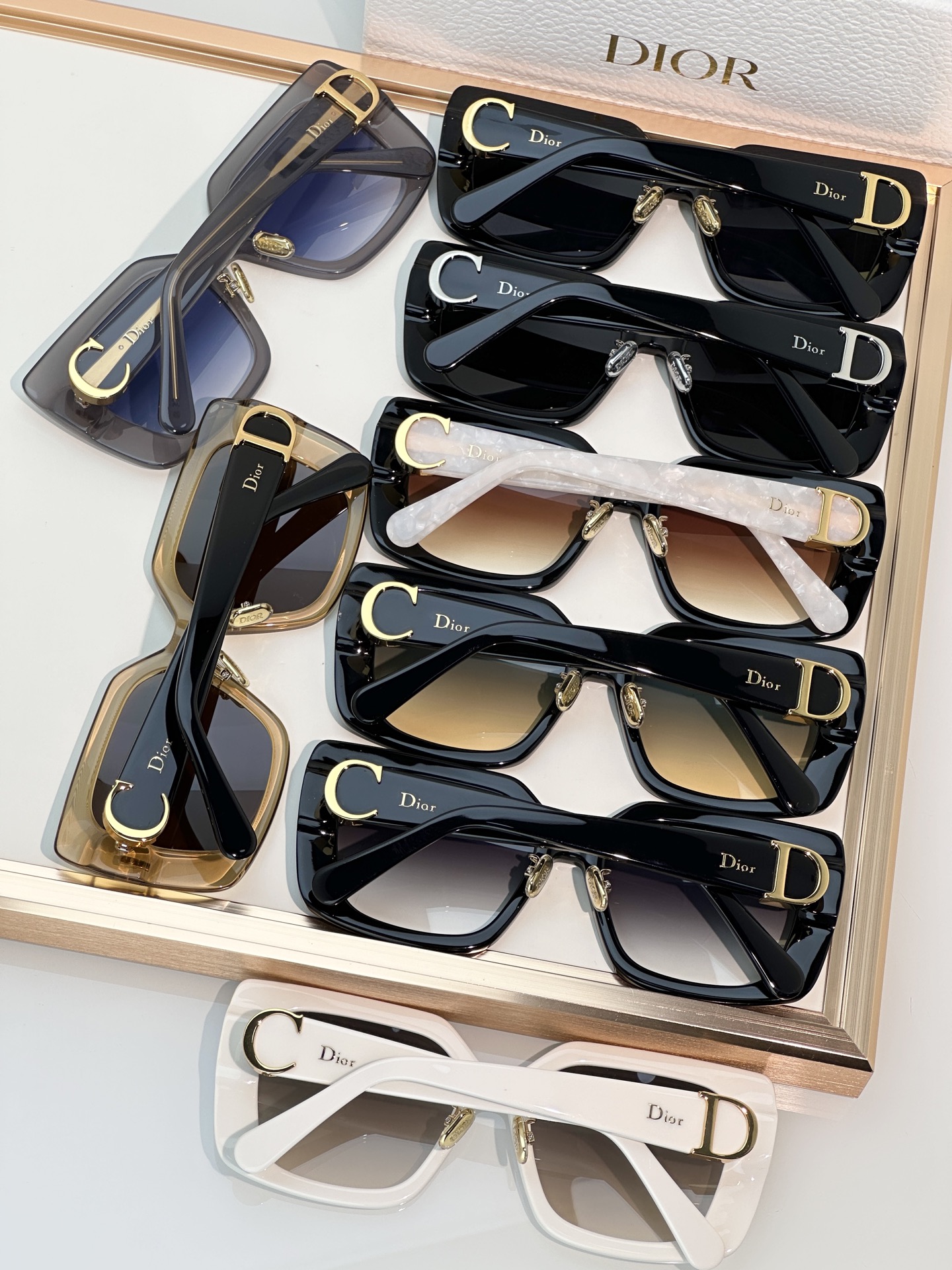 Designer Sunglasses Initials