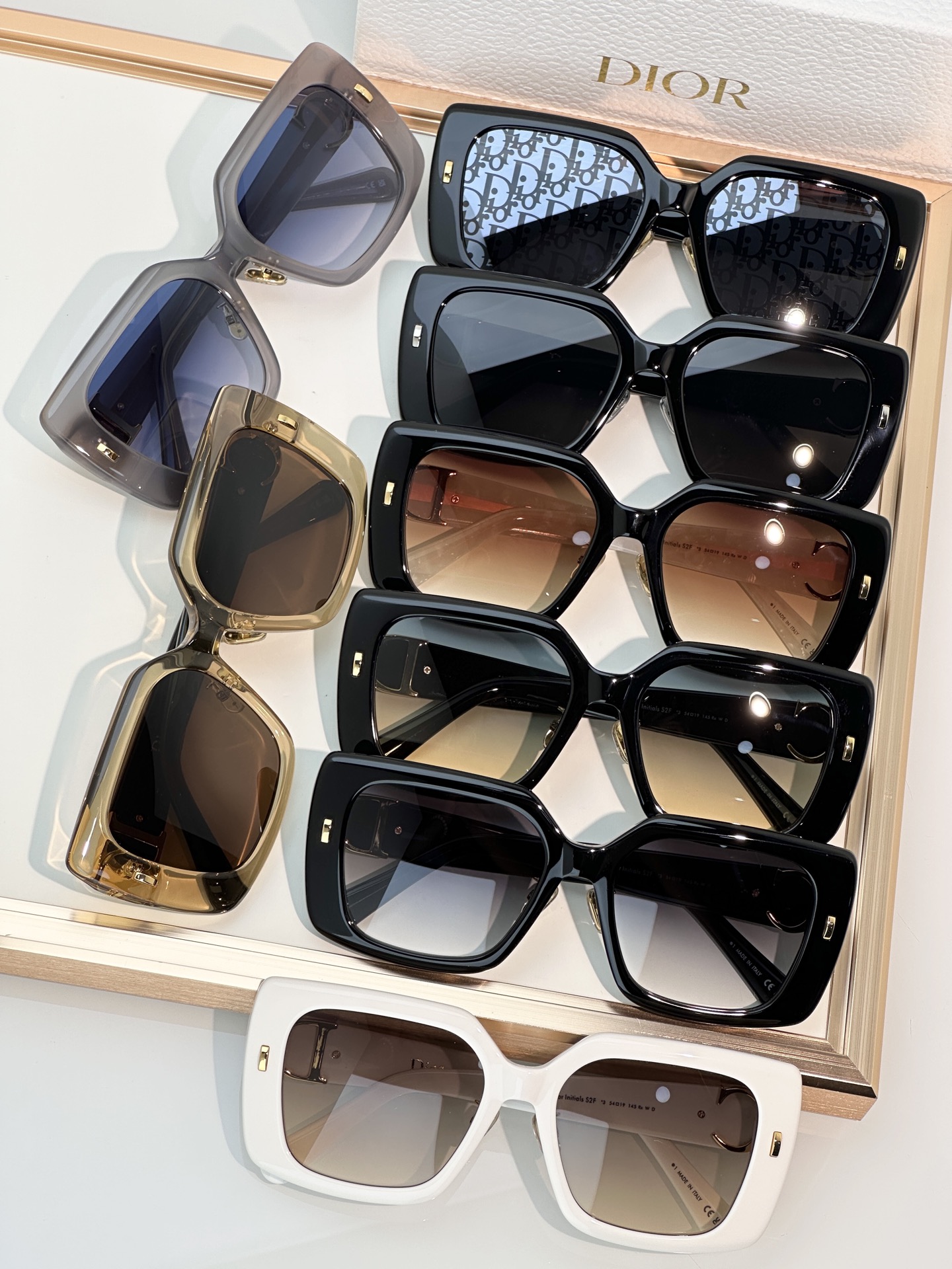 Designer Sunglasses Initials