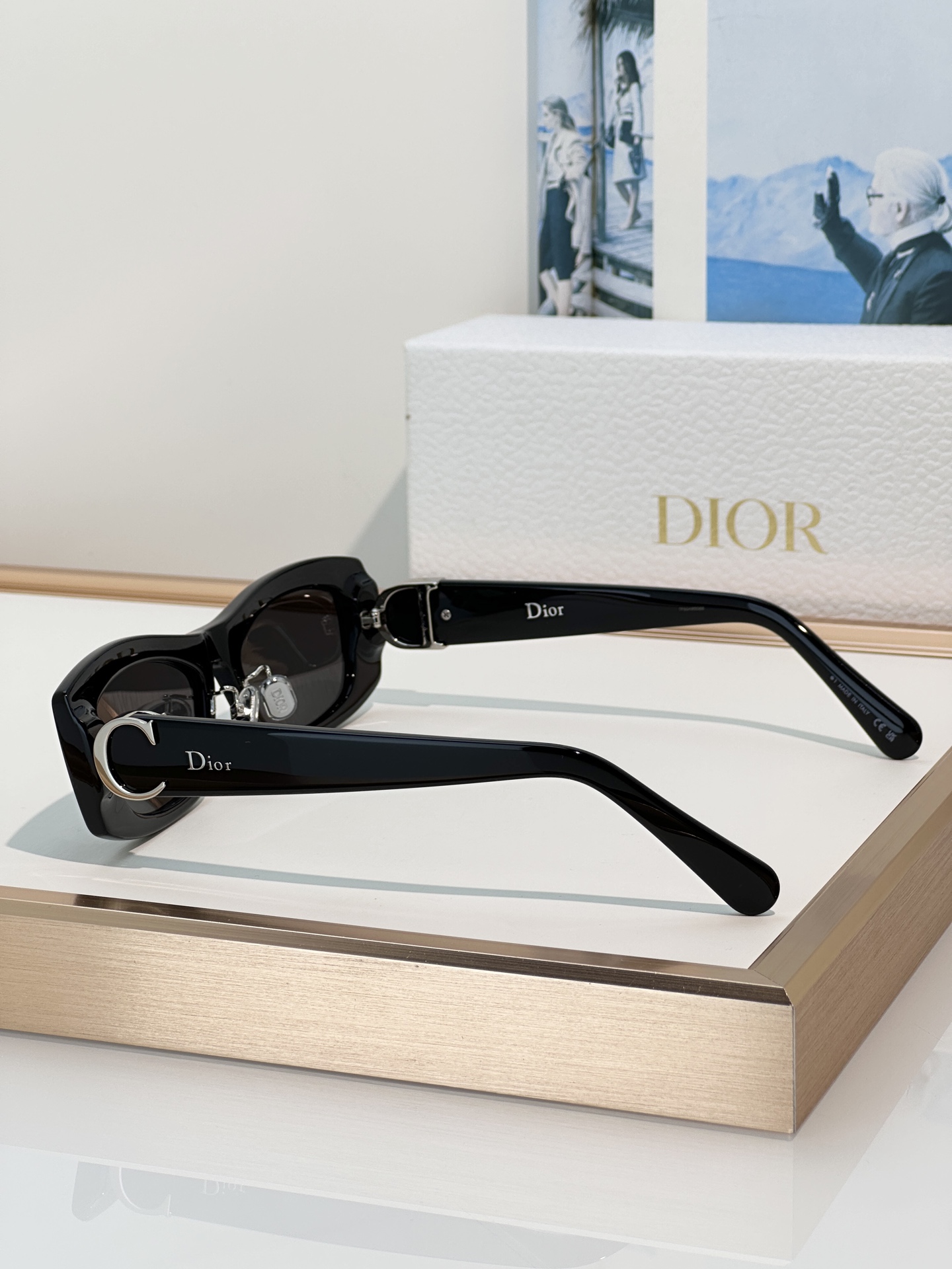 Designer Sunglasses Initials