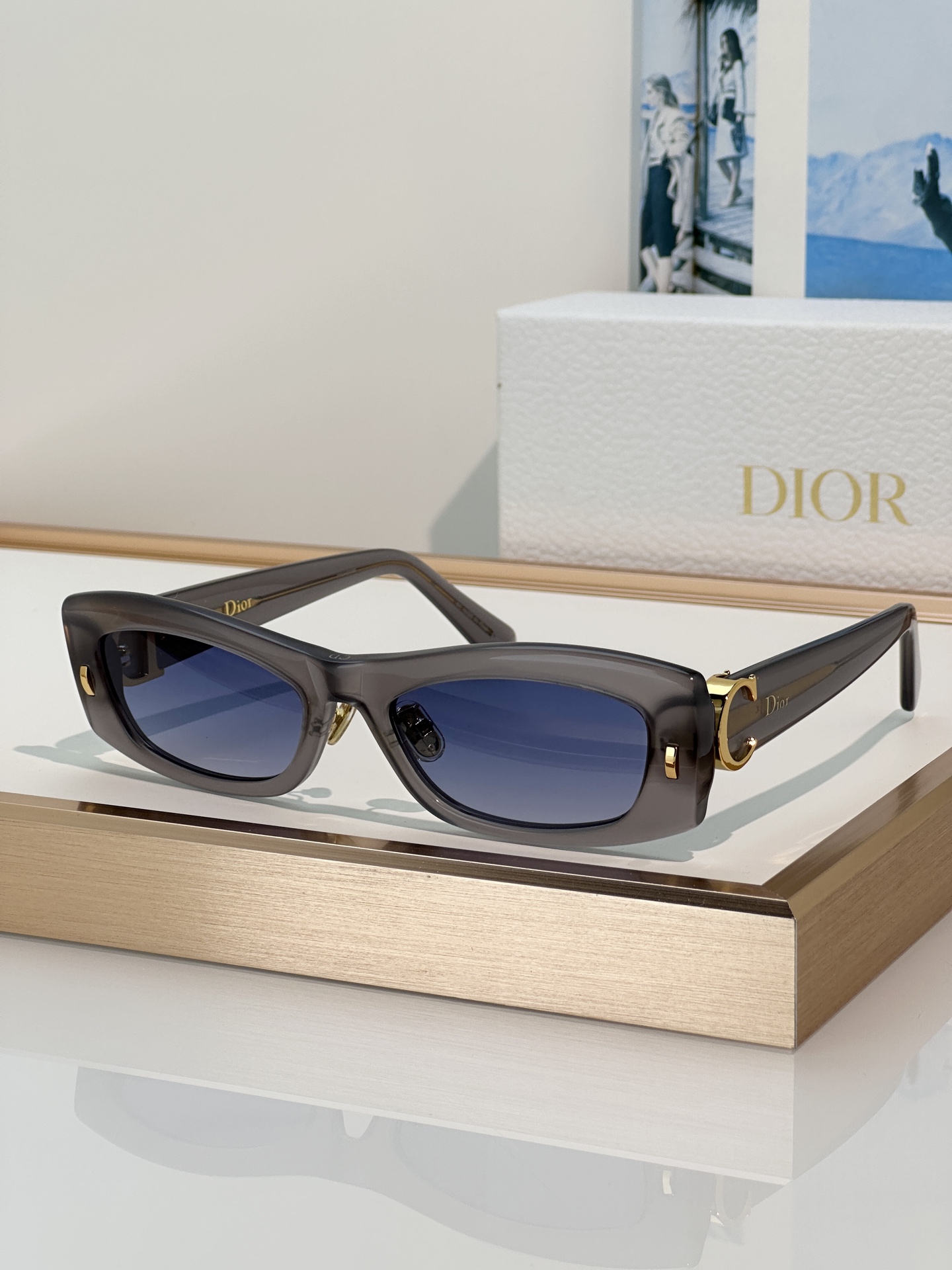 Designer Sunglasses Initials
