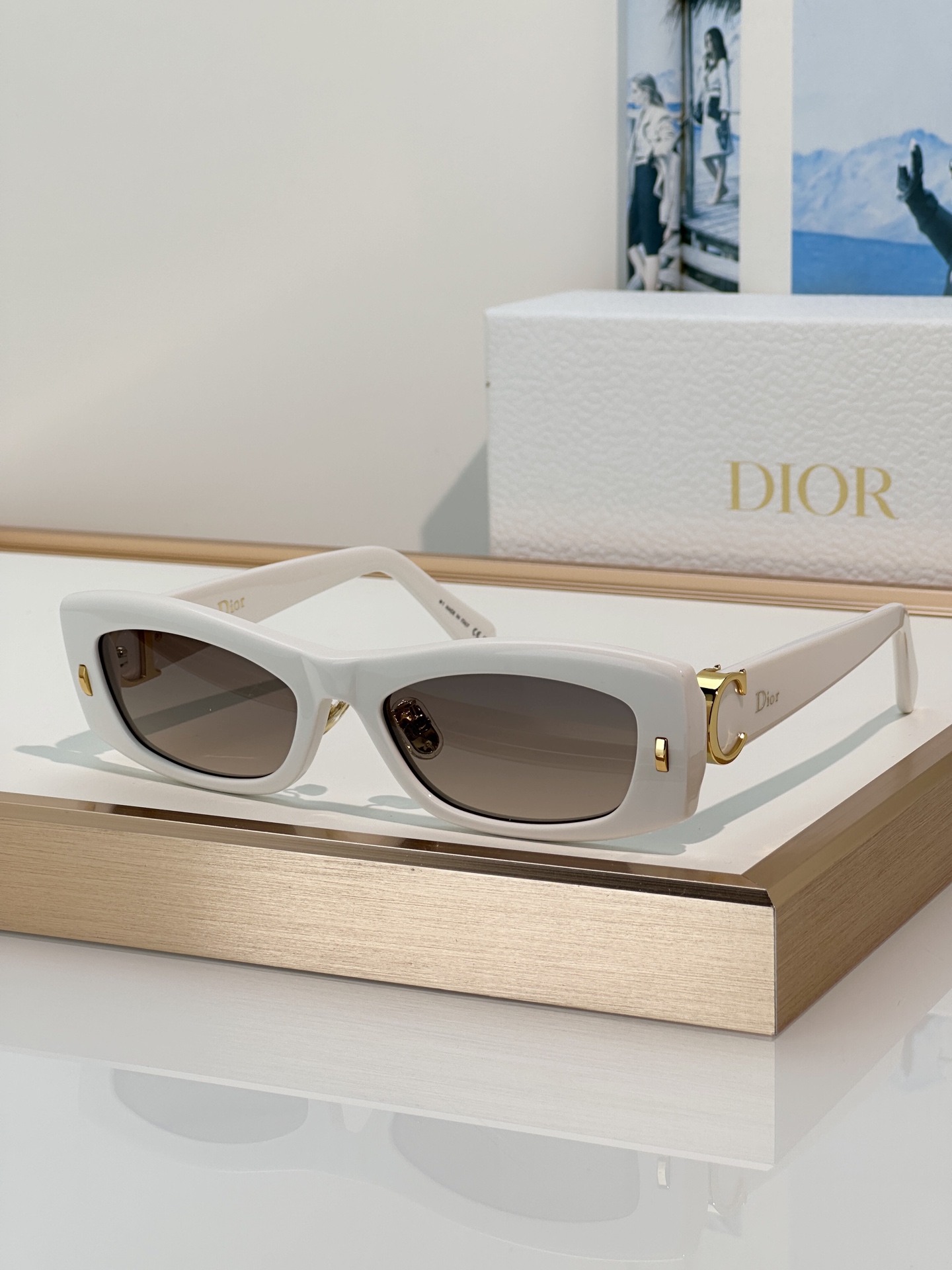 Designer Sunglasses Initials