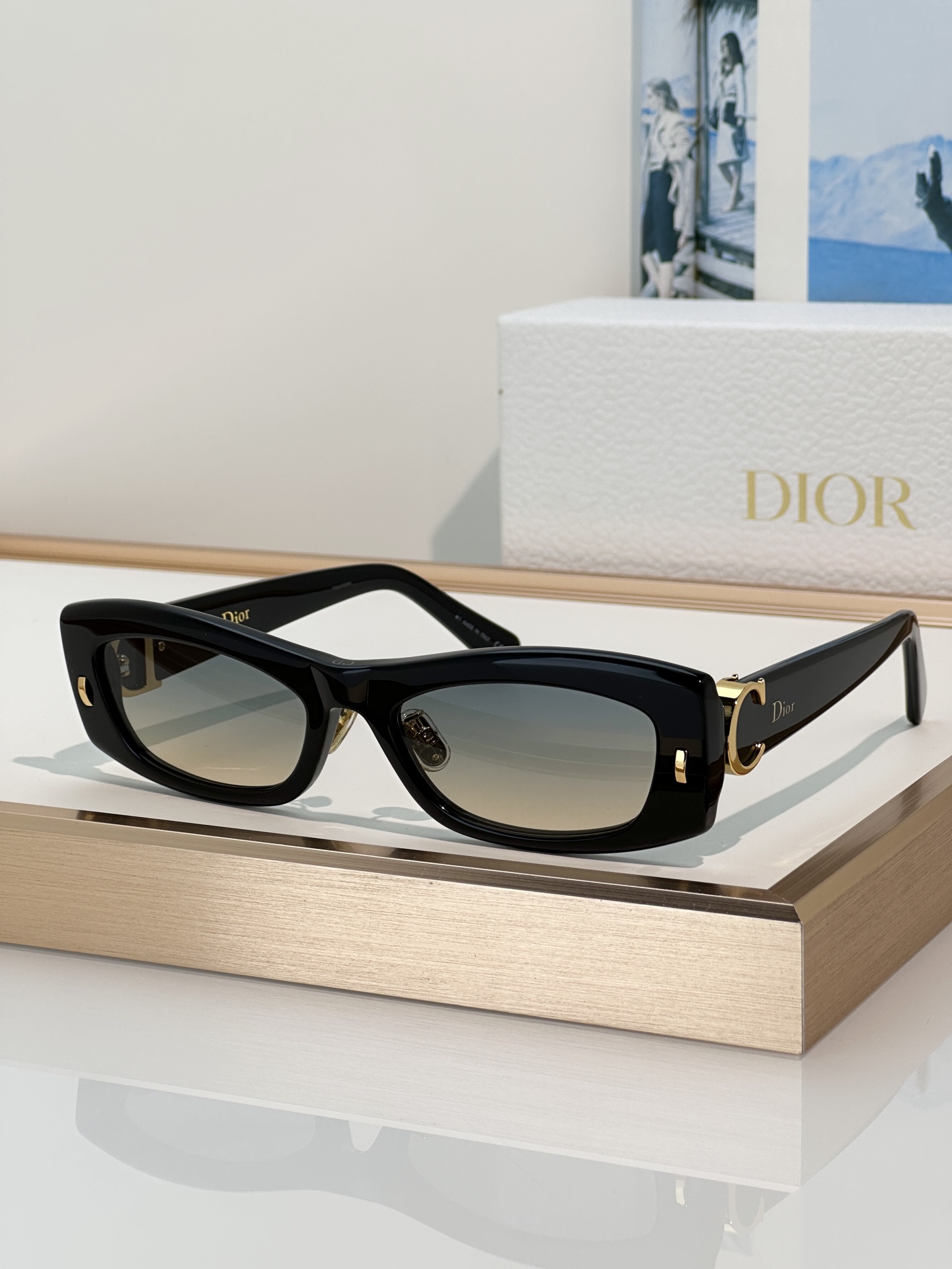 Designer Sunglasses Initials