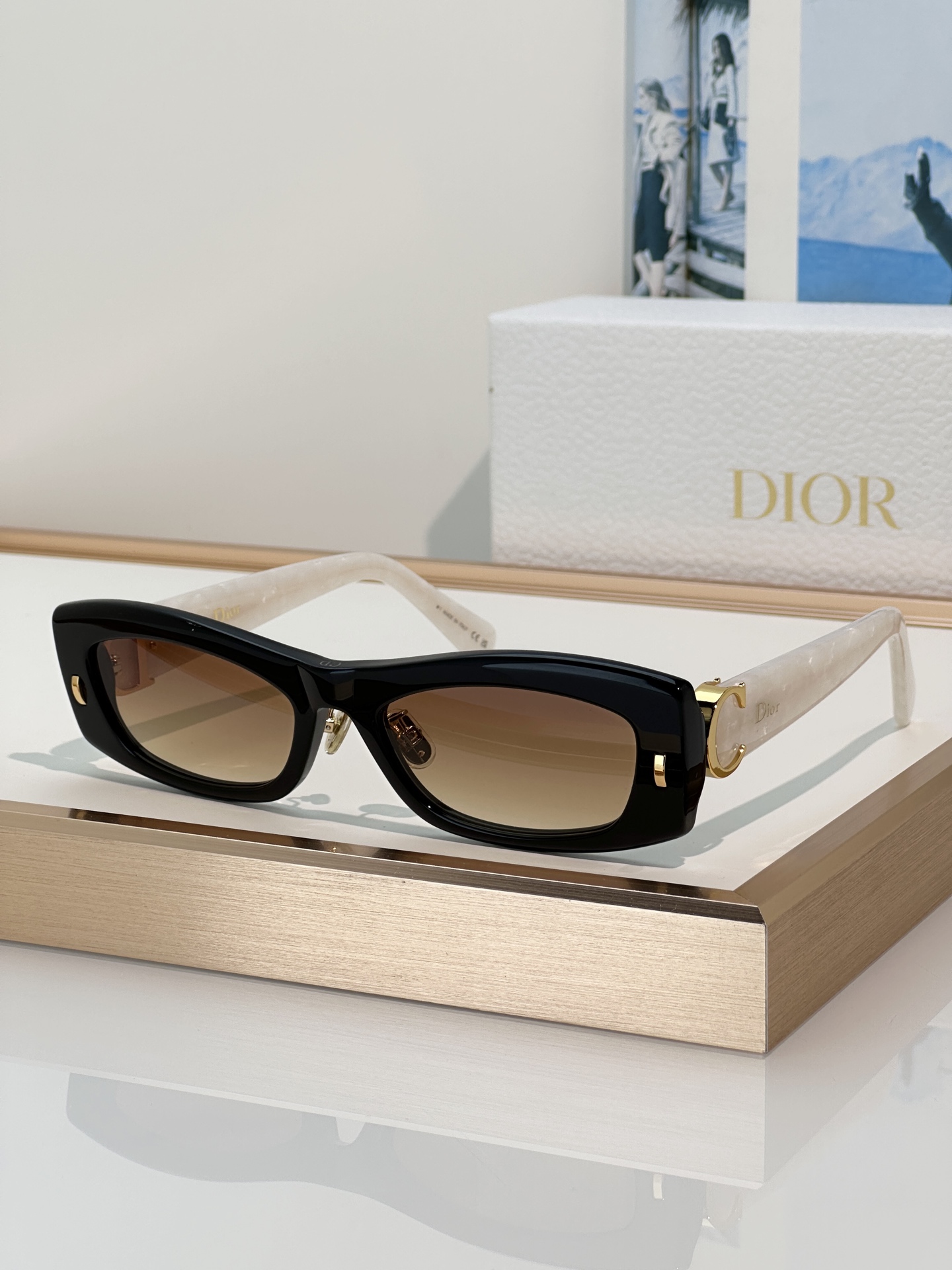 Designer Sunglasses Initials