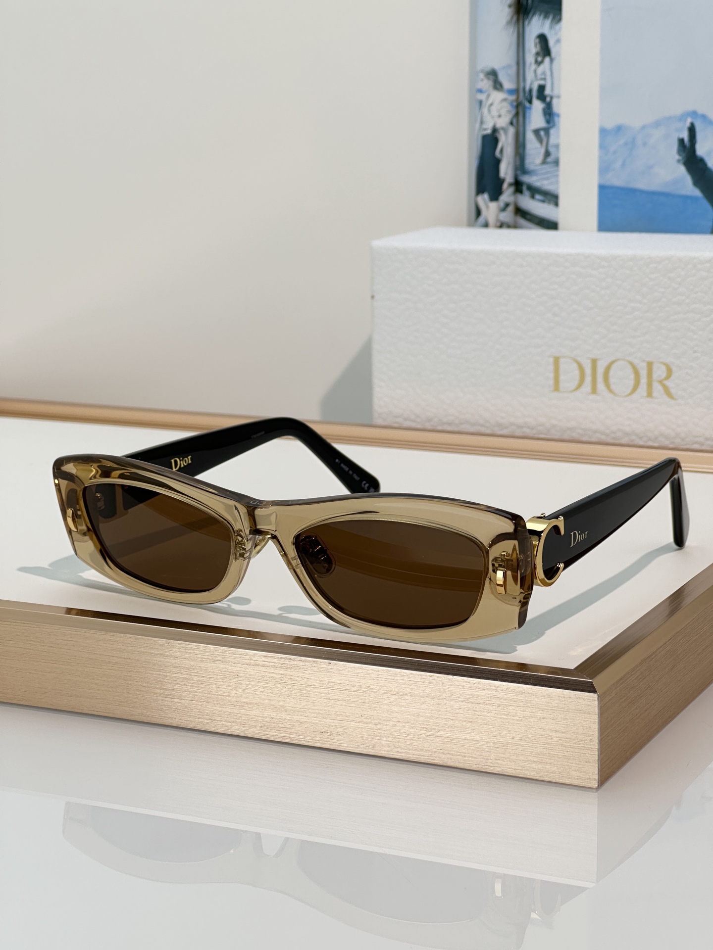 Designer Sunglasses Initials