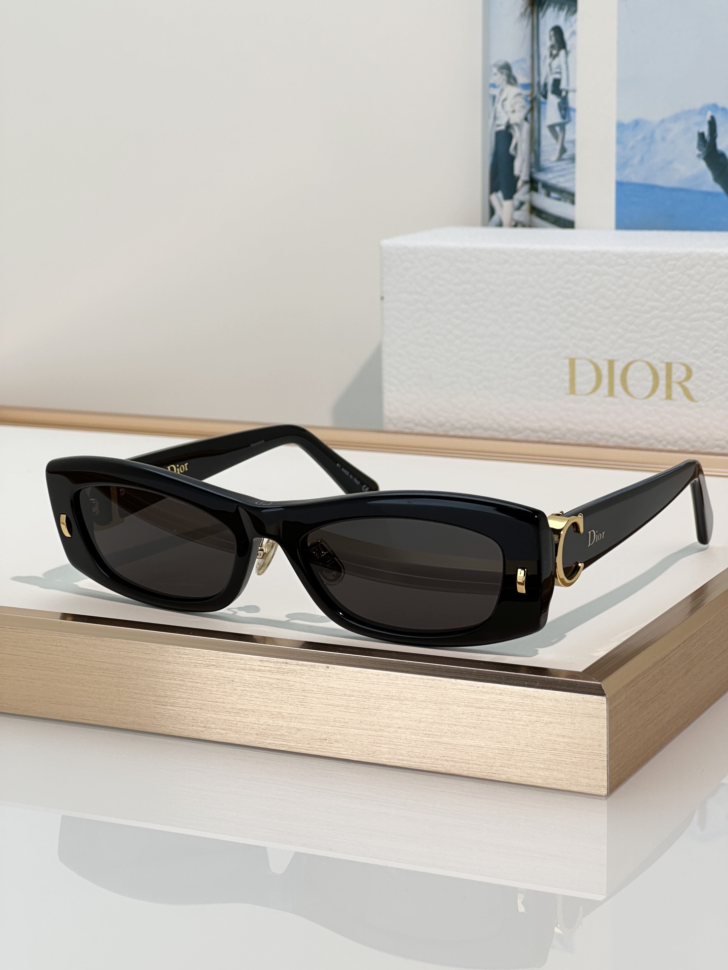 Designer Sunglasses Initials