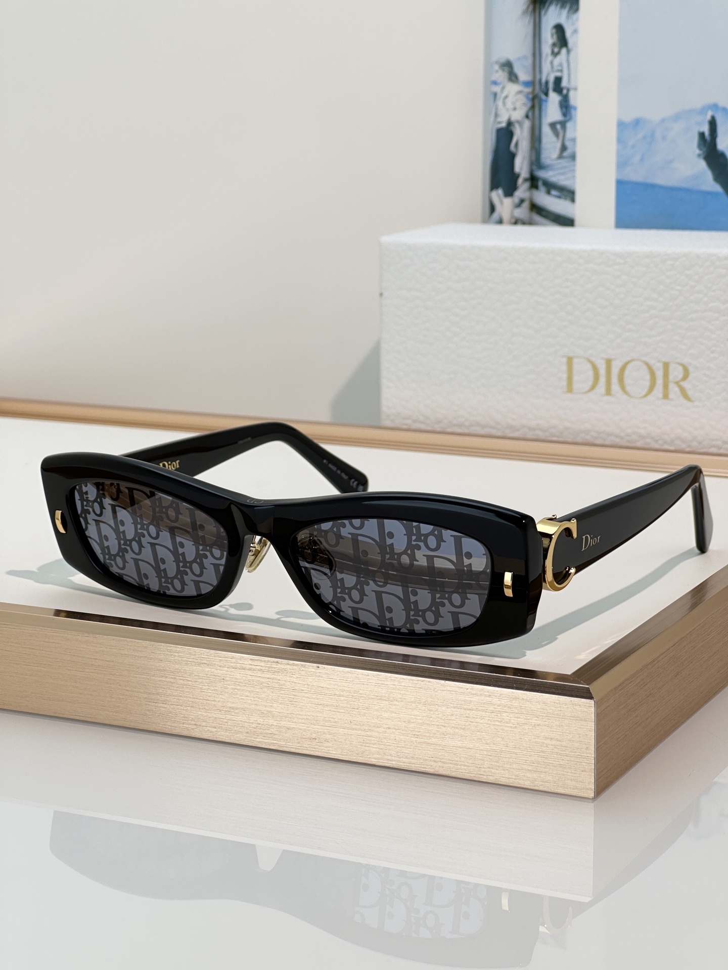 Designer Sunglasses Initials