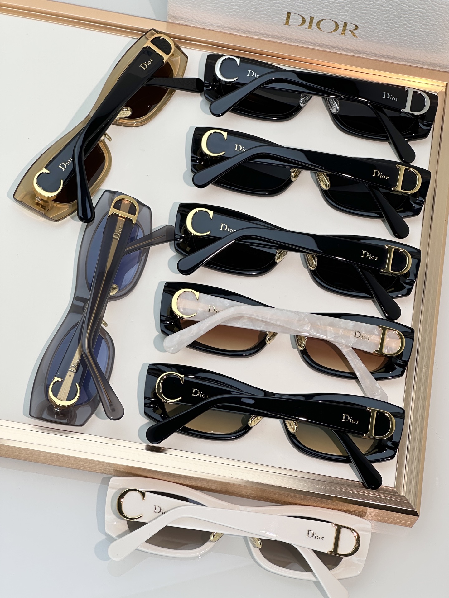 Designer Sunglasses Initials