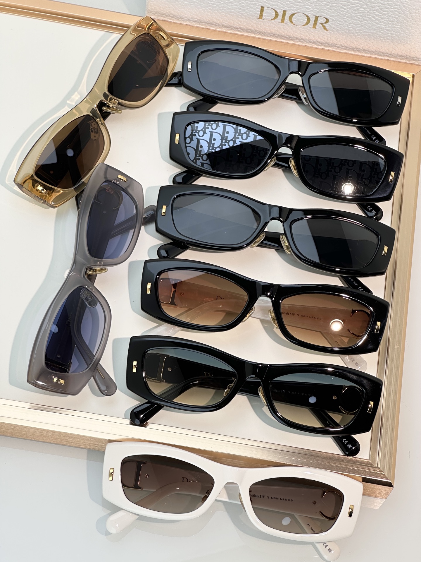 Designer Sunglasses Initials