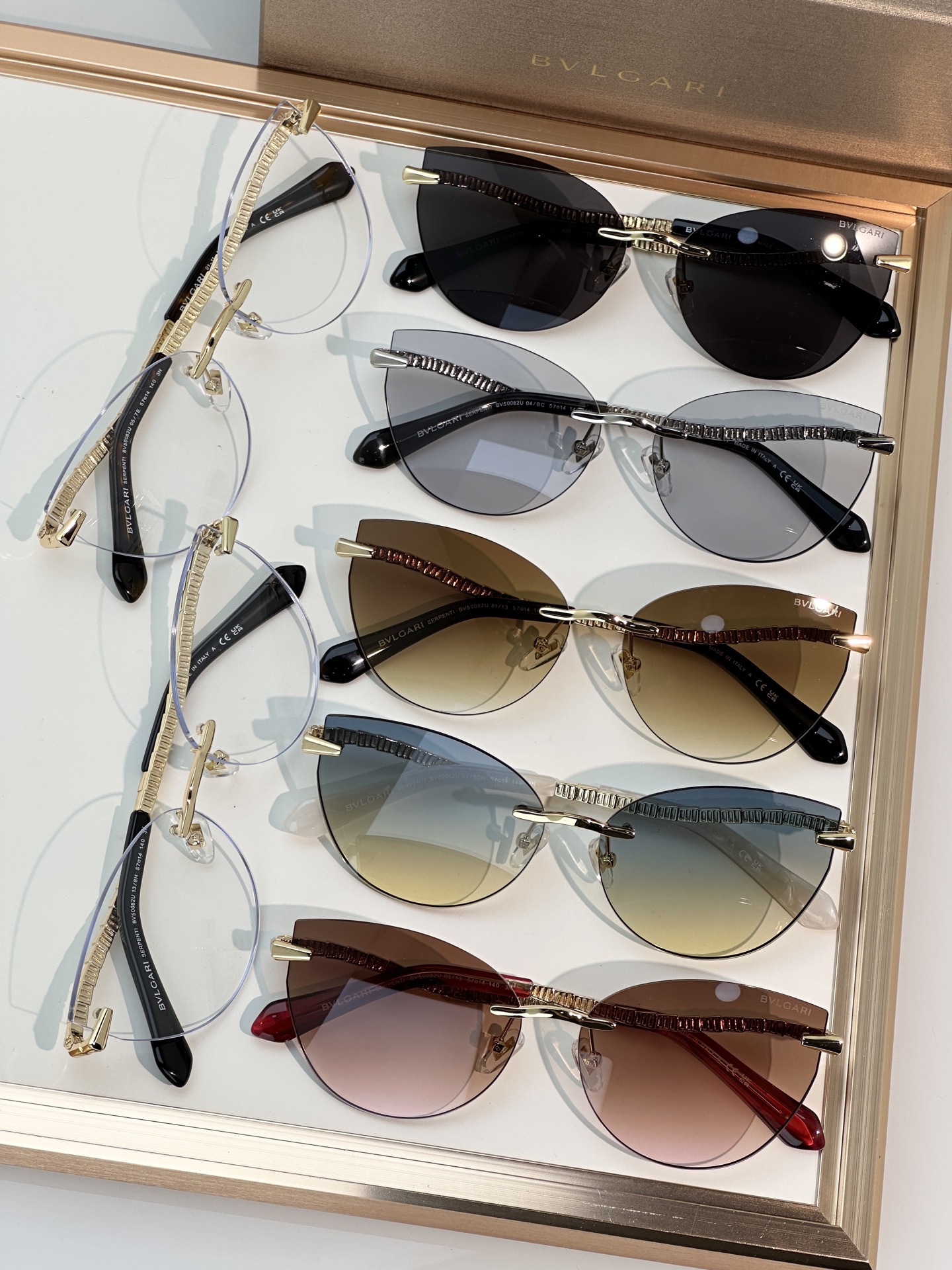 Bvlgari Sunglasses BV50082U