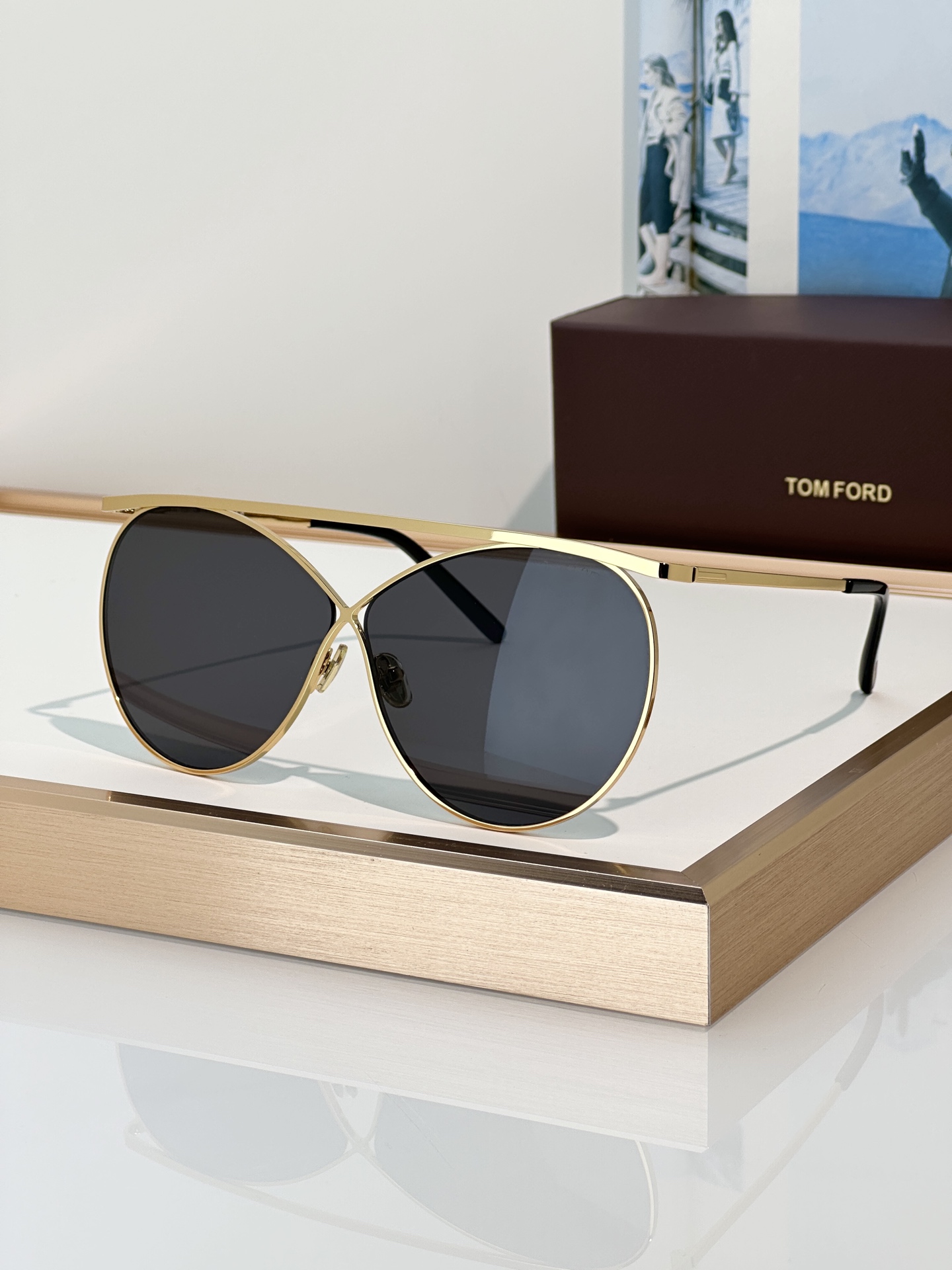 Designer Sunglasses TF0761