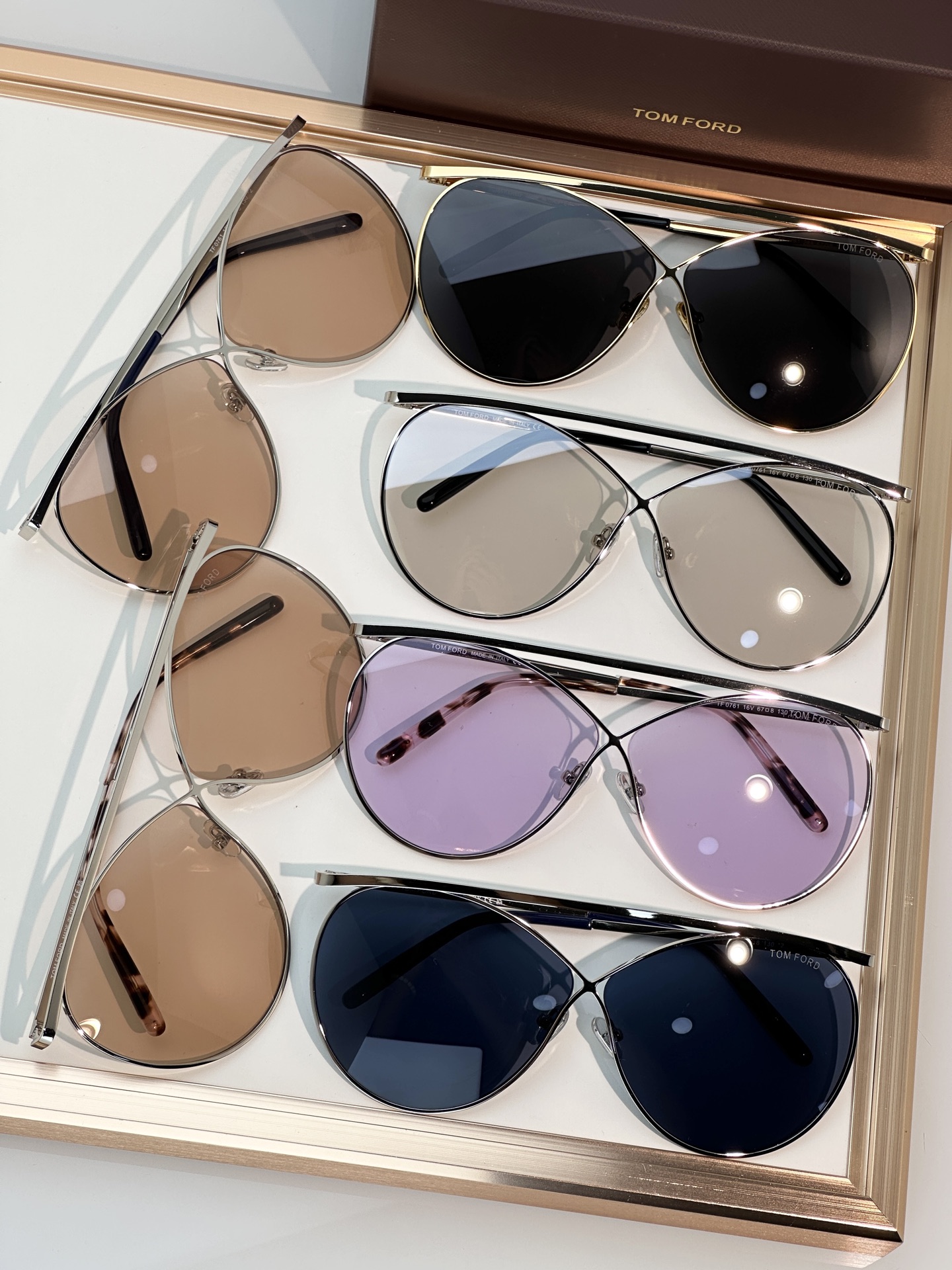 Designer Sunglasses TF0761