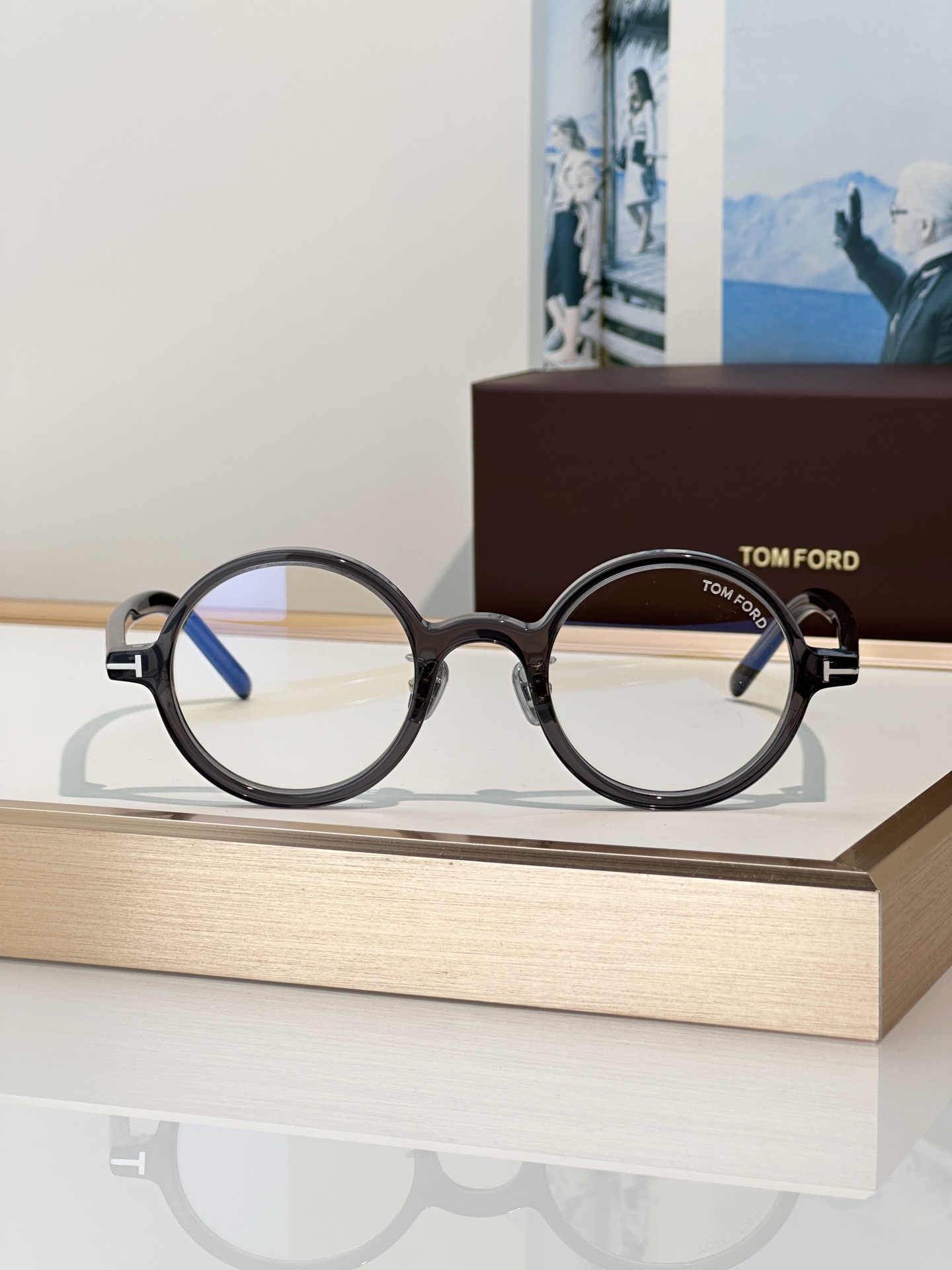Designer Sunglasses TF5856-D-B