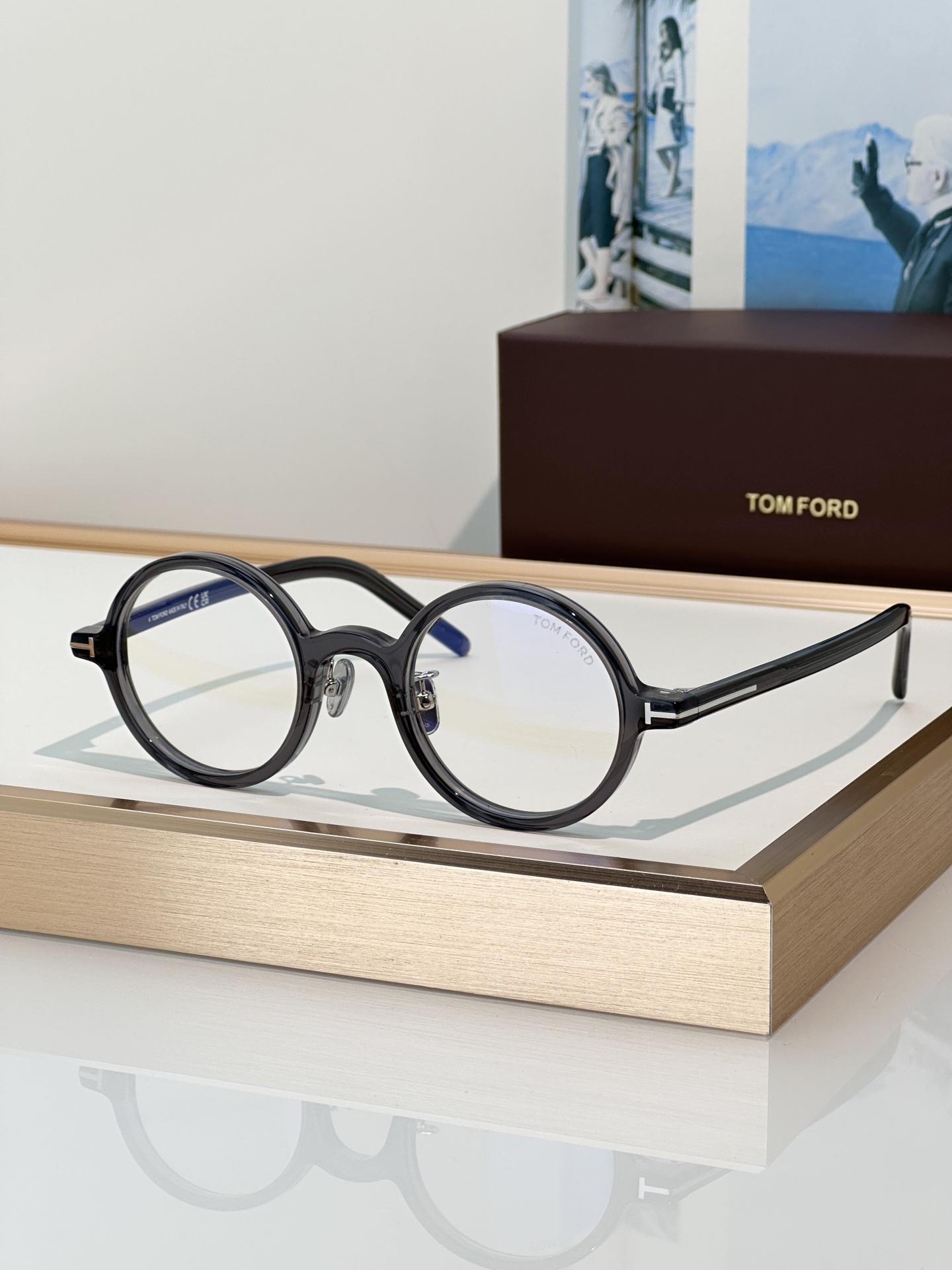 Designer Sunglasses TF5856-D-B