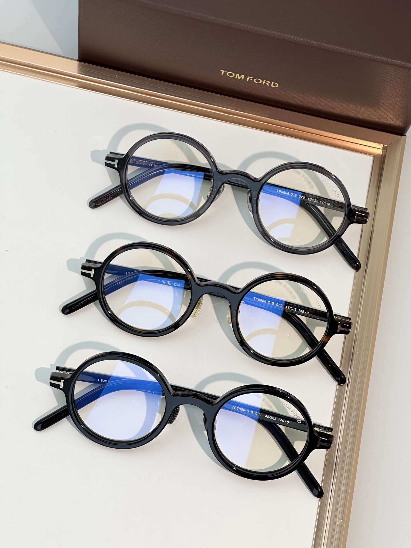 Designer Sunglasses TF5856-D-B