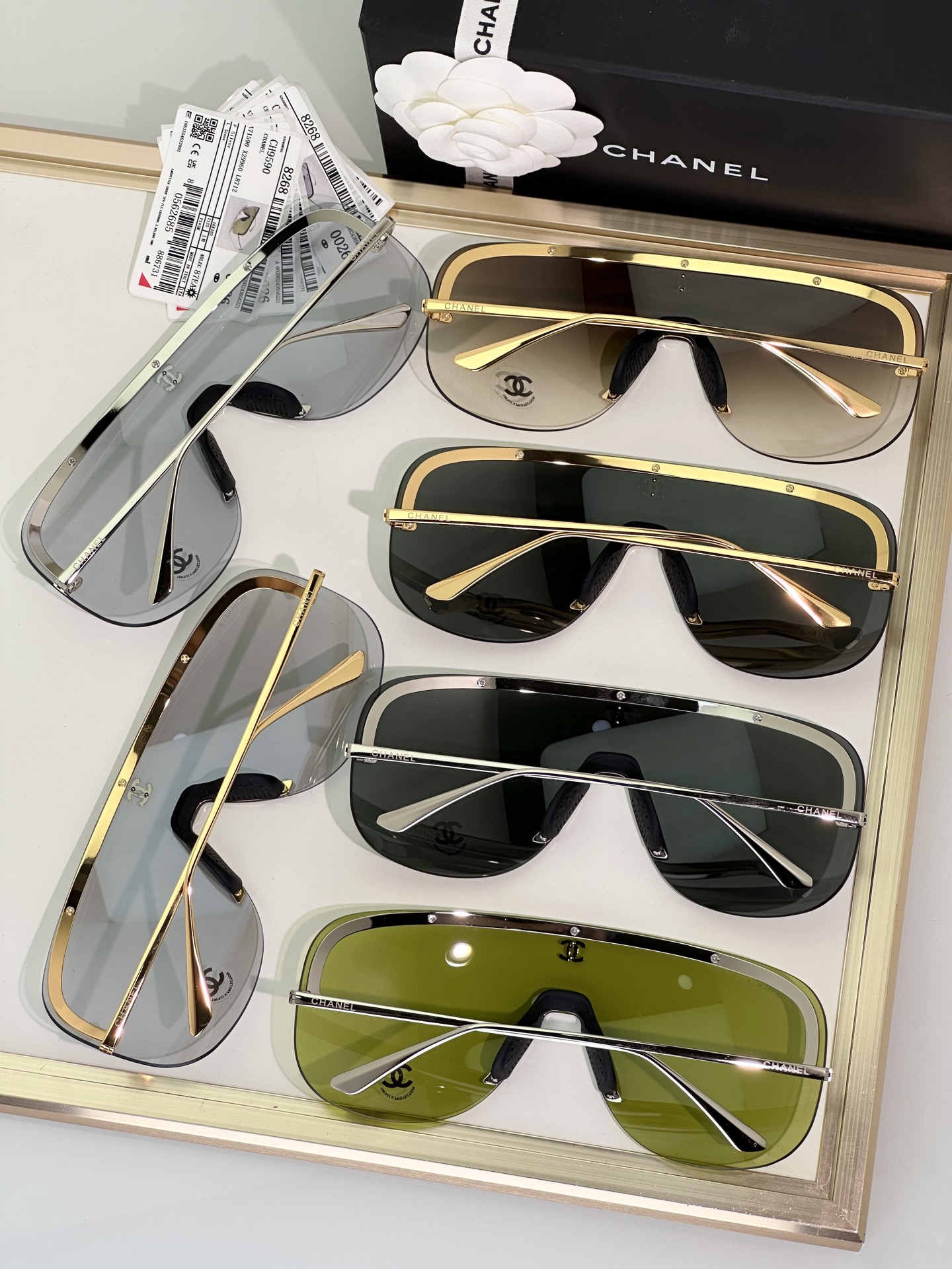 Chanel Sunglasses CH9590